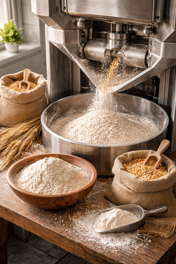 "Mill to Loaf: The Journey of Bread" with Chef Tony Pisconeri at Woodbridge General Store