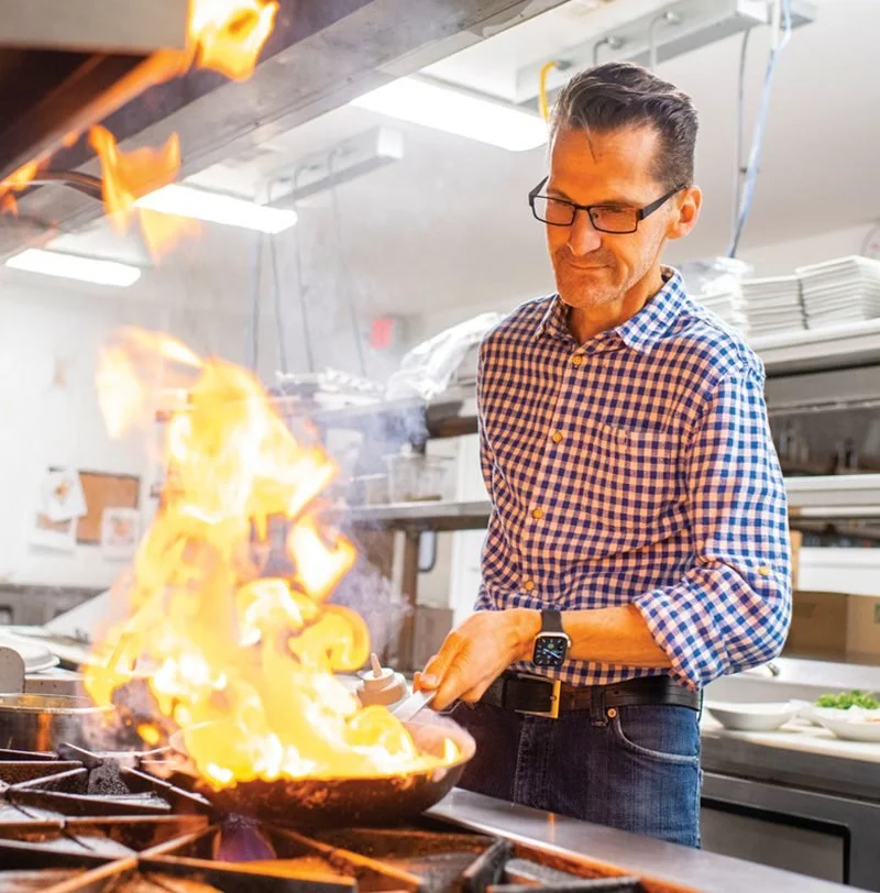 One and a Half Germans: A Taste of Germany with Chef Hans Rueffert and Chef Tobias Rüffert at Woodbridge General Store