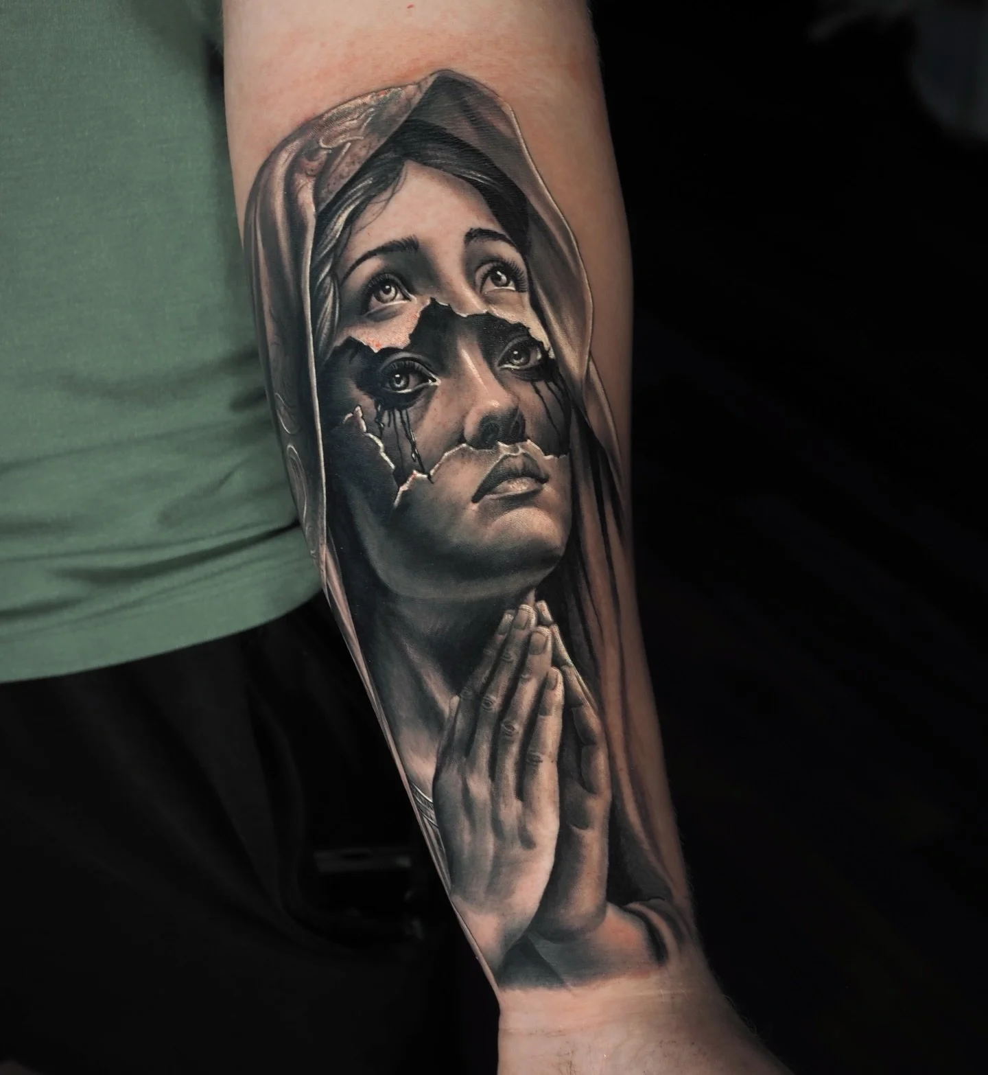 Got a new sleeve underway for Michael yesterday with this piece.