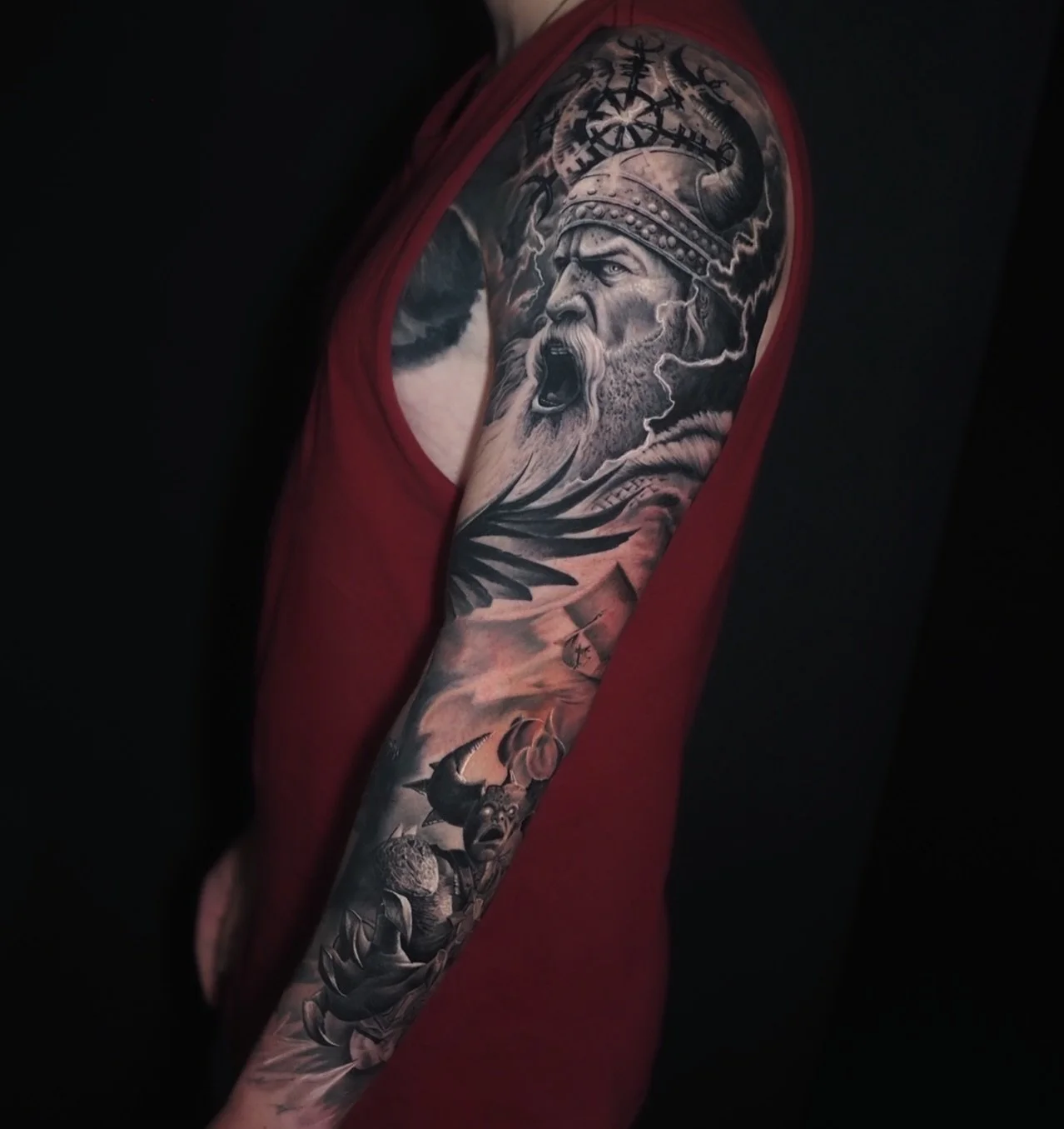 Haven&rsquo;t got to do a large scale Viking stuff in a while.