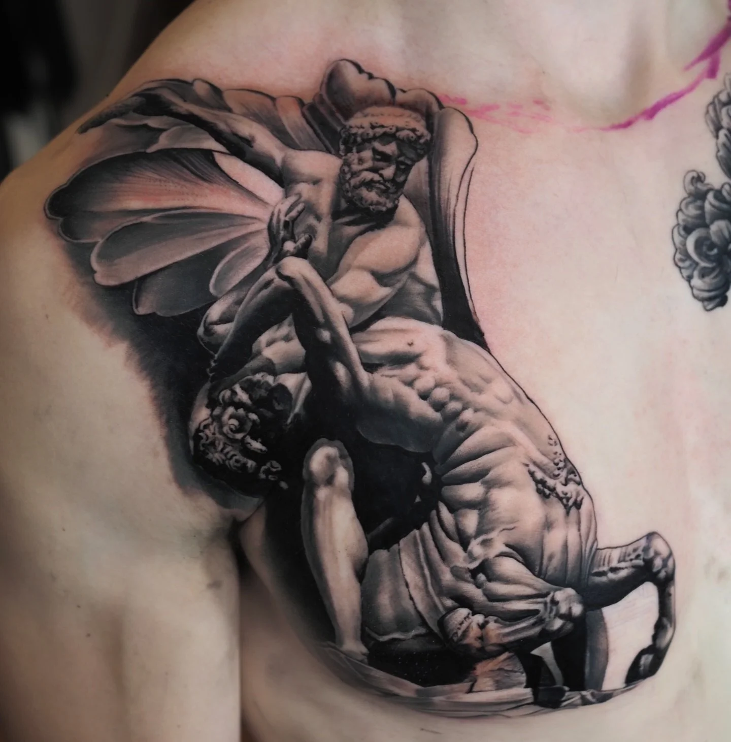 In progress. One last session to go on this chest and im excited to show you guys how it comes out.