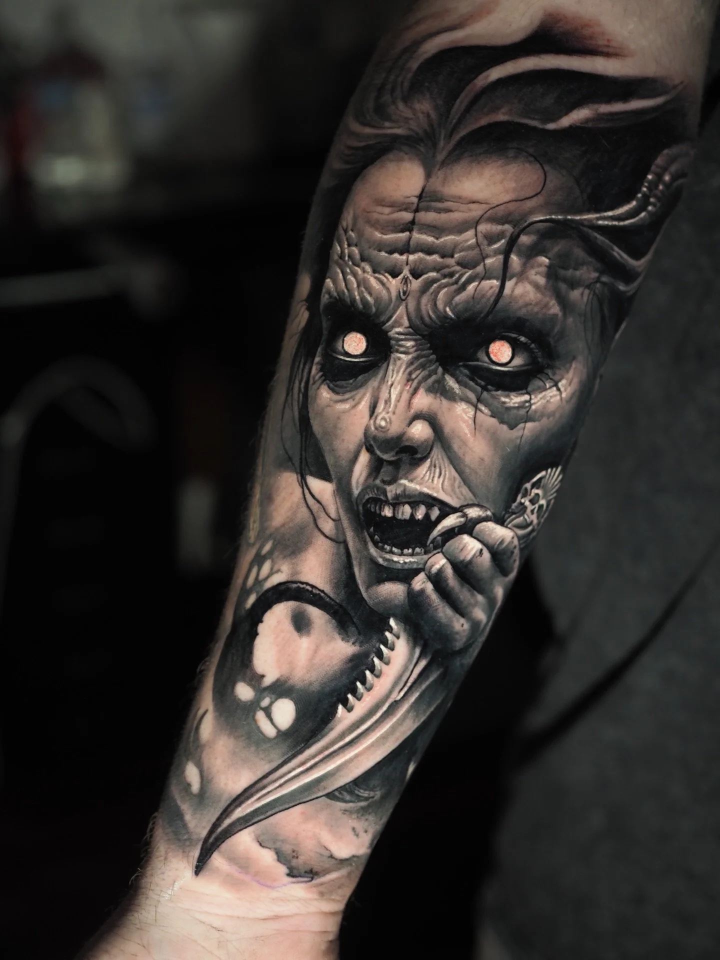 Would love to do some more creepy stuff.