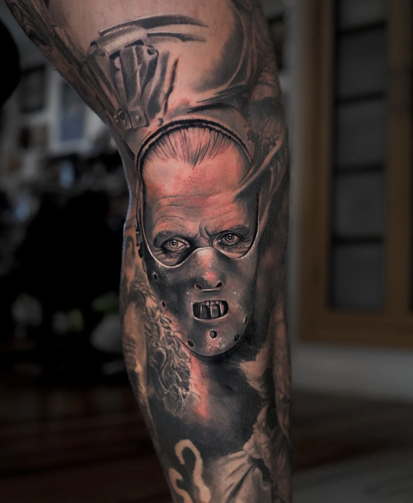 Filled a gap with Mr Lecter.