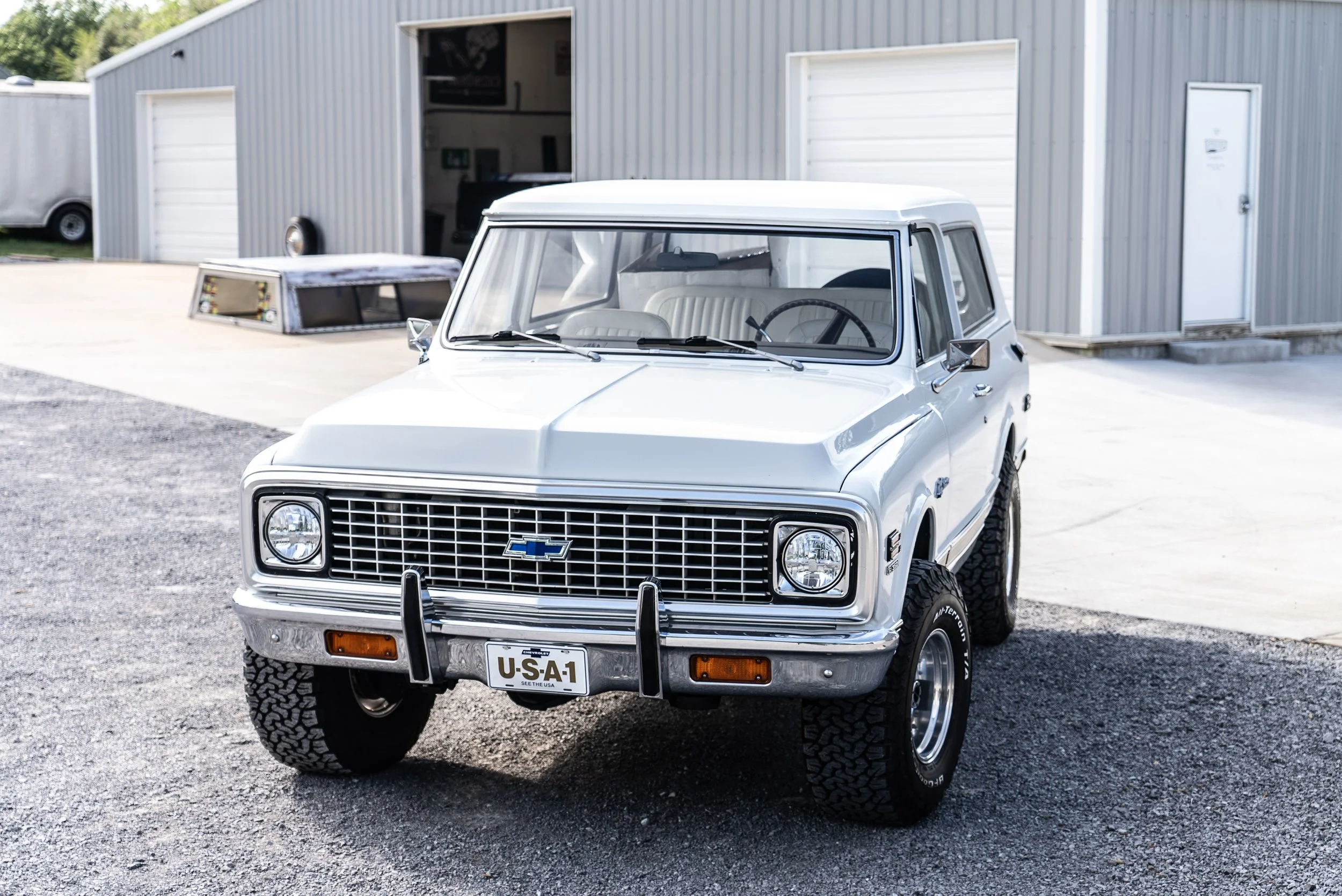 1972 Chevrolet Blazer