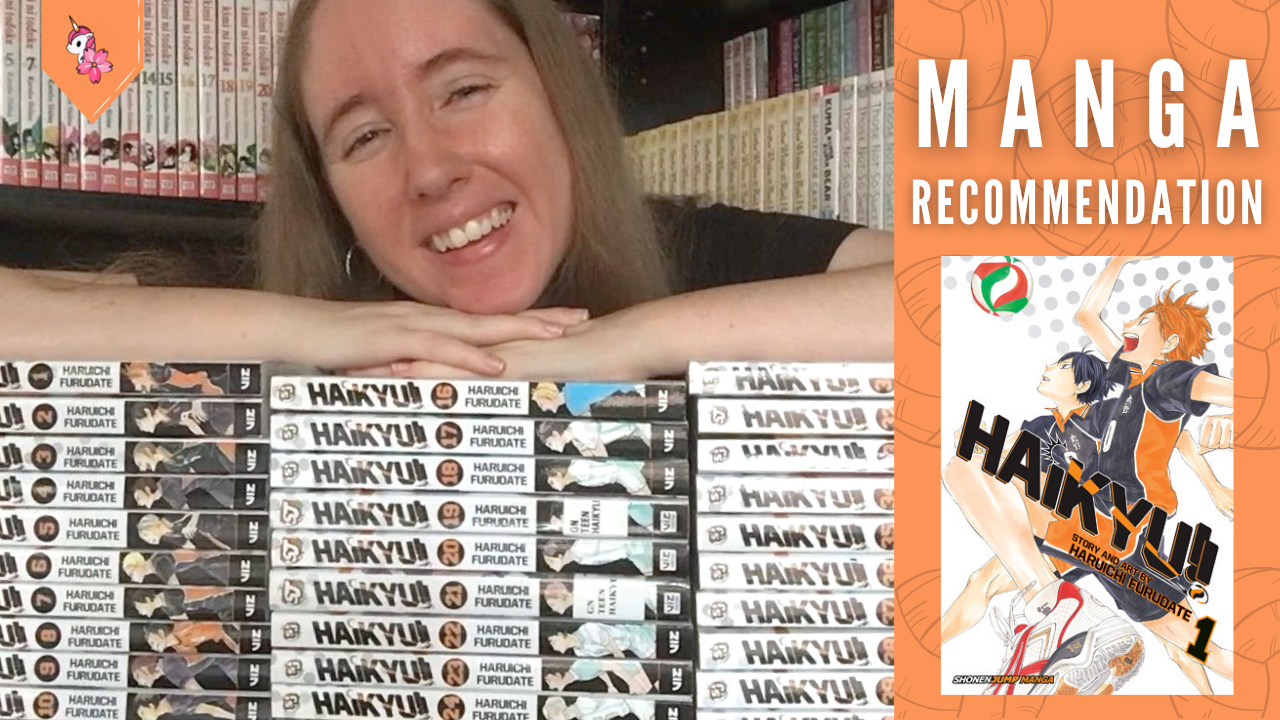 Haikyu!! by Haruichi Furudate