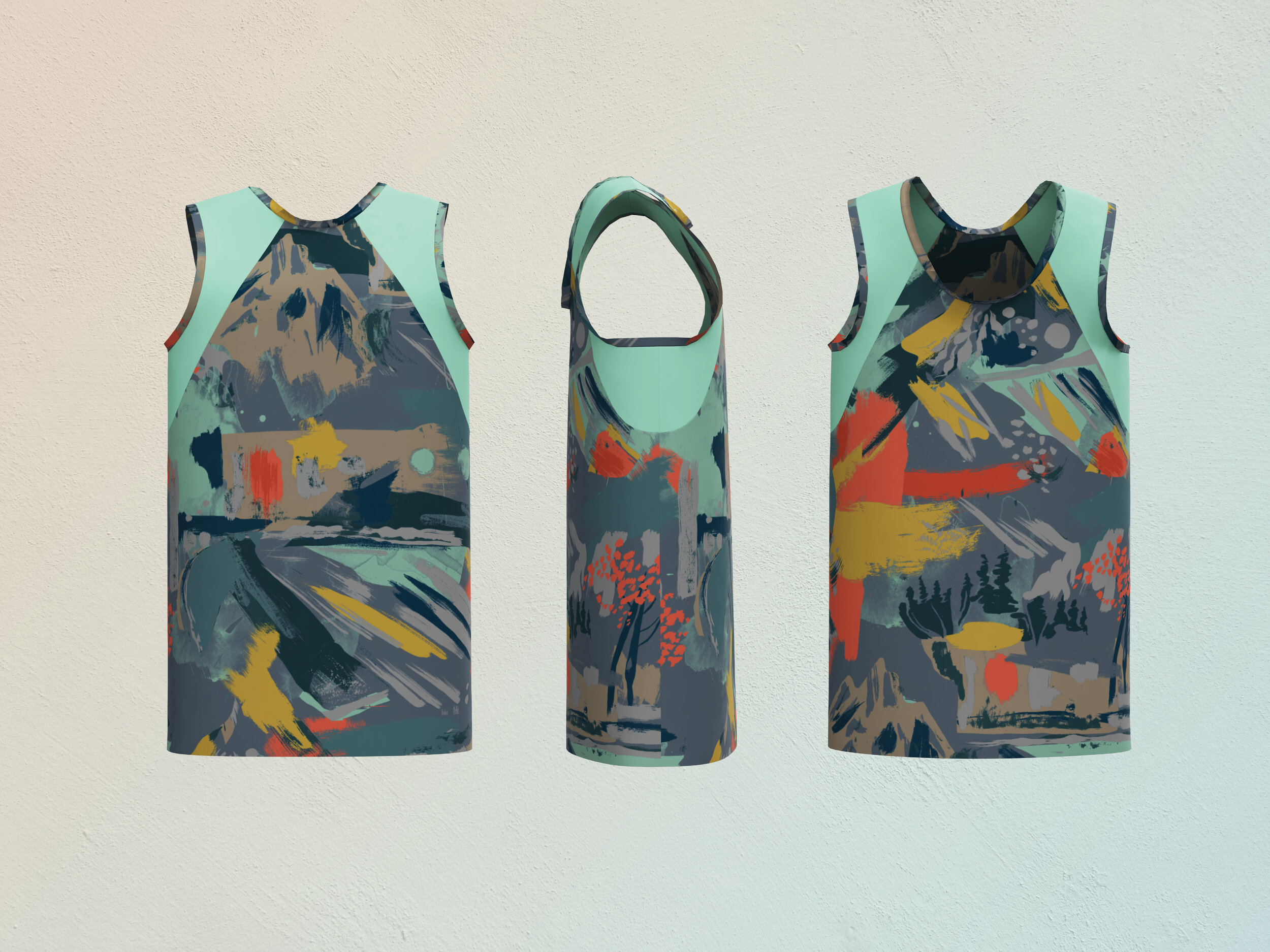 3D Samples multi view