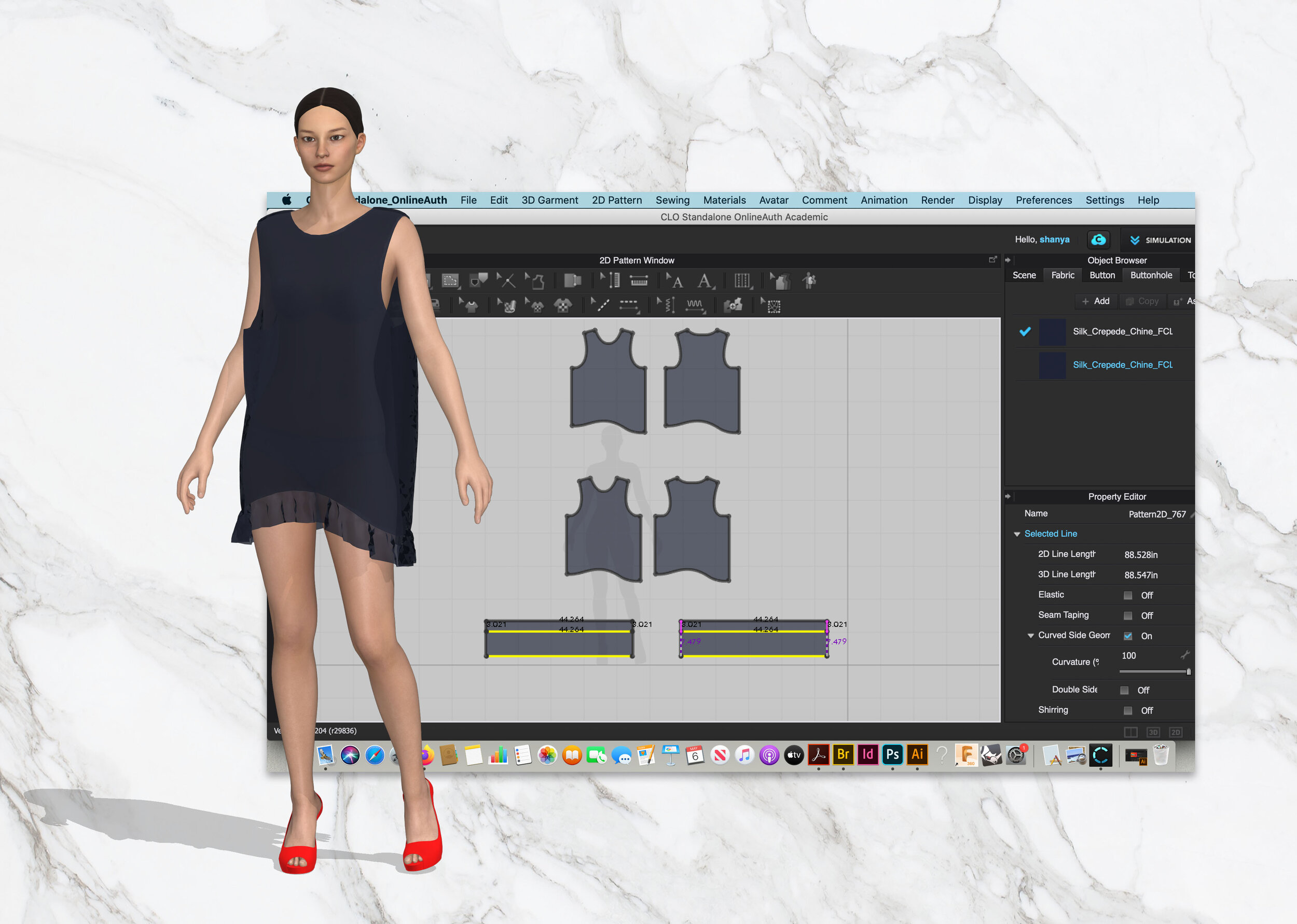 Rapid 3D Simulation