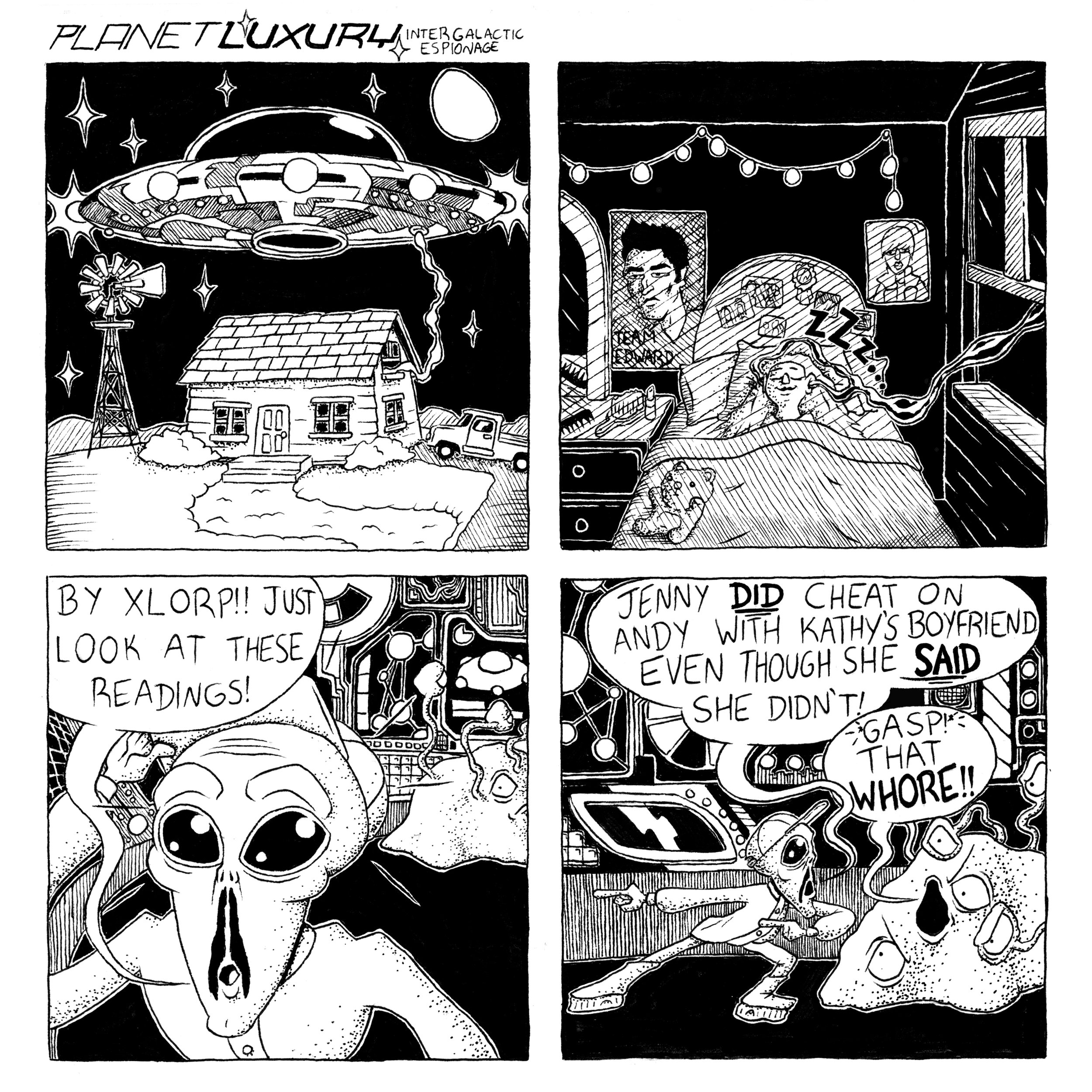 No.7: "Intergalactic Espionage"