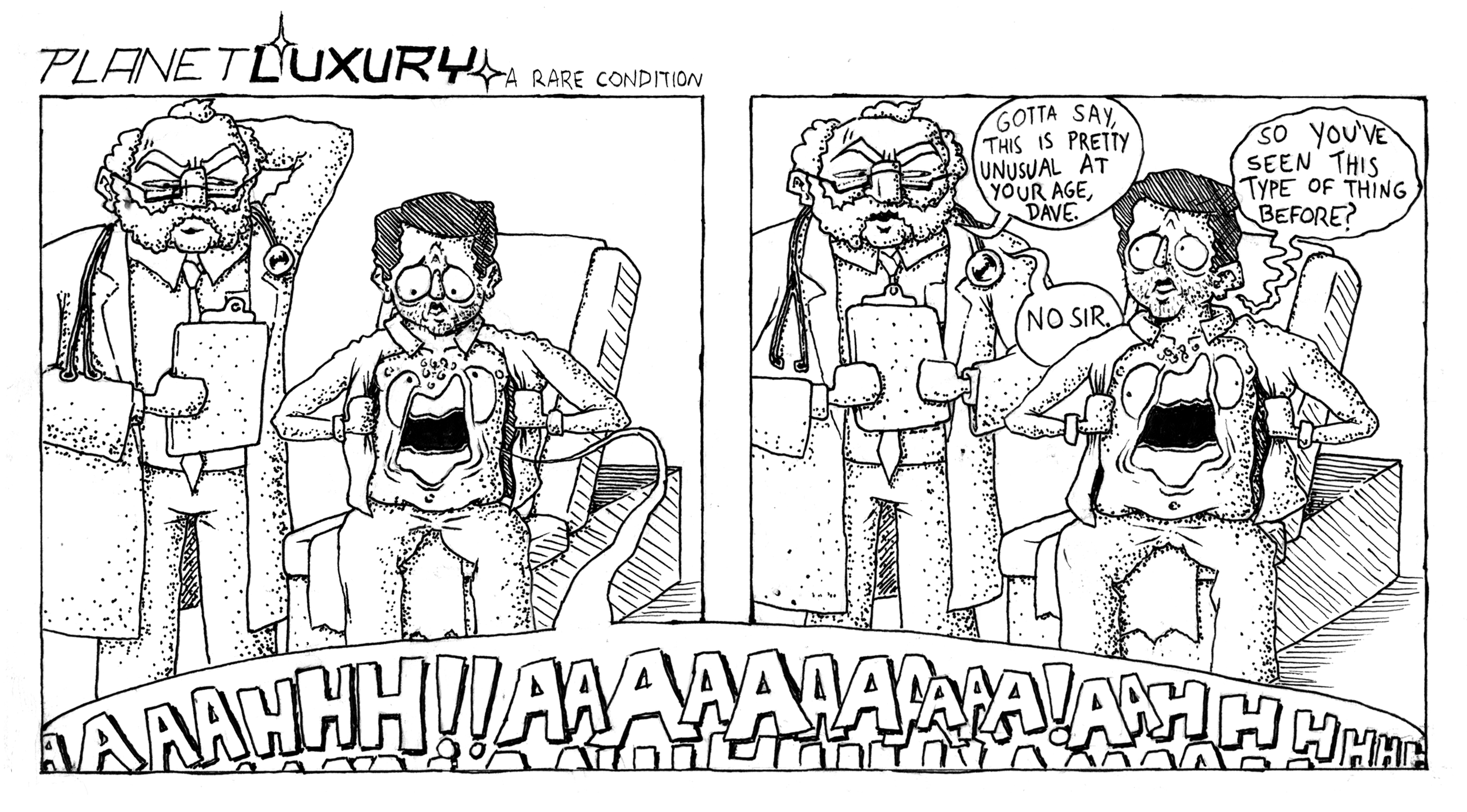No.2: "A Rare Condition"