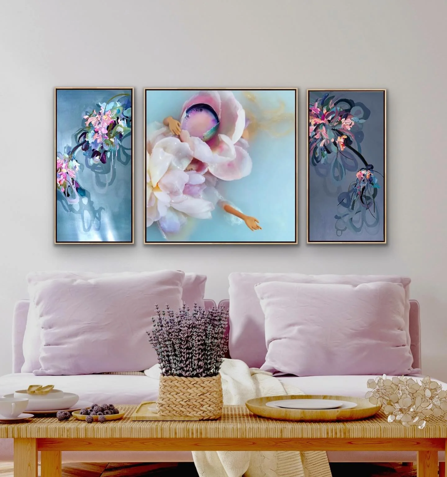&ldquo;Resurgence&rdquo; - My Collection currently exhibiting this month @themordicanteen