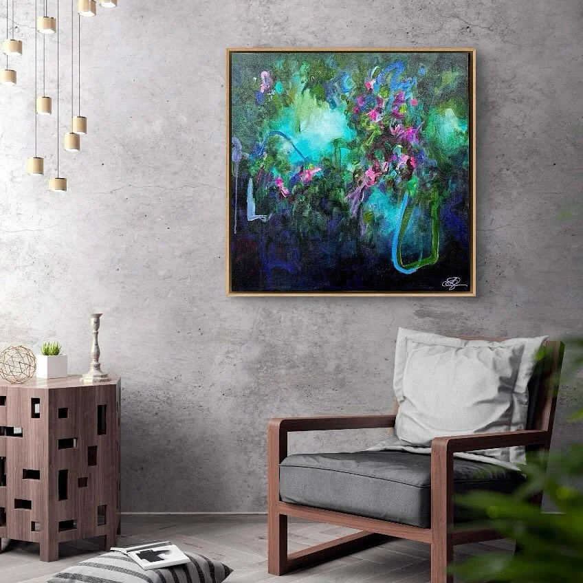 This piece is finished and off to its new home:) #lovewhatyoudo #newart