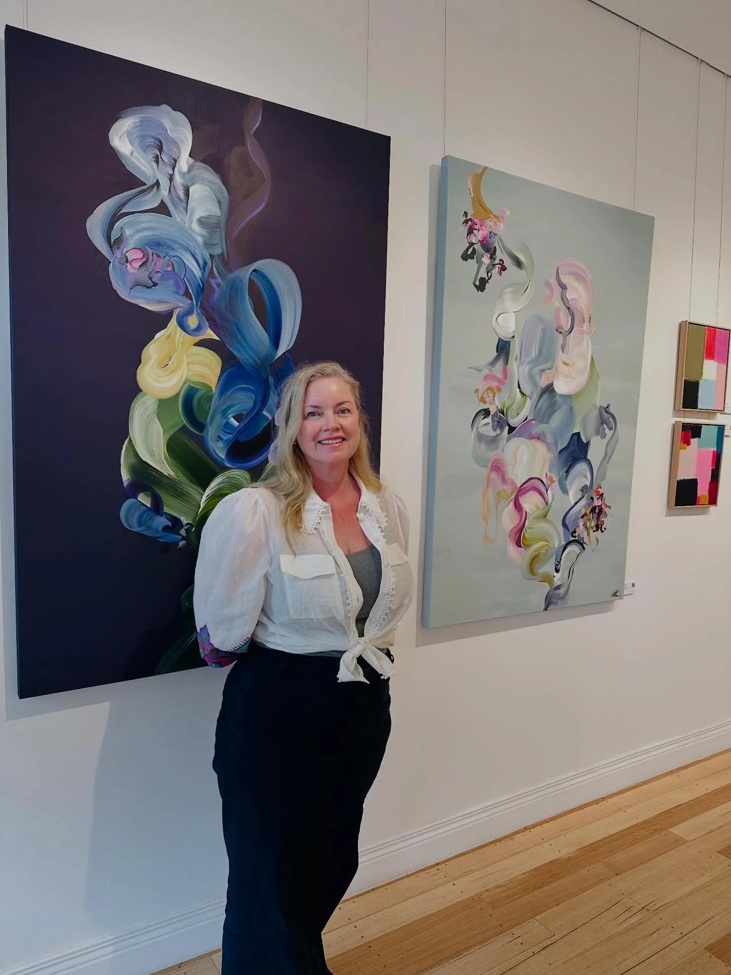 New work at @galleryunbound