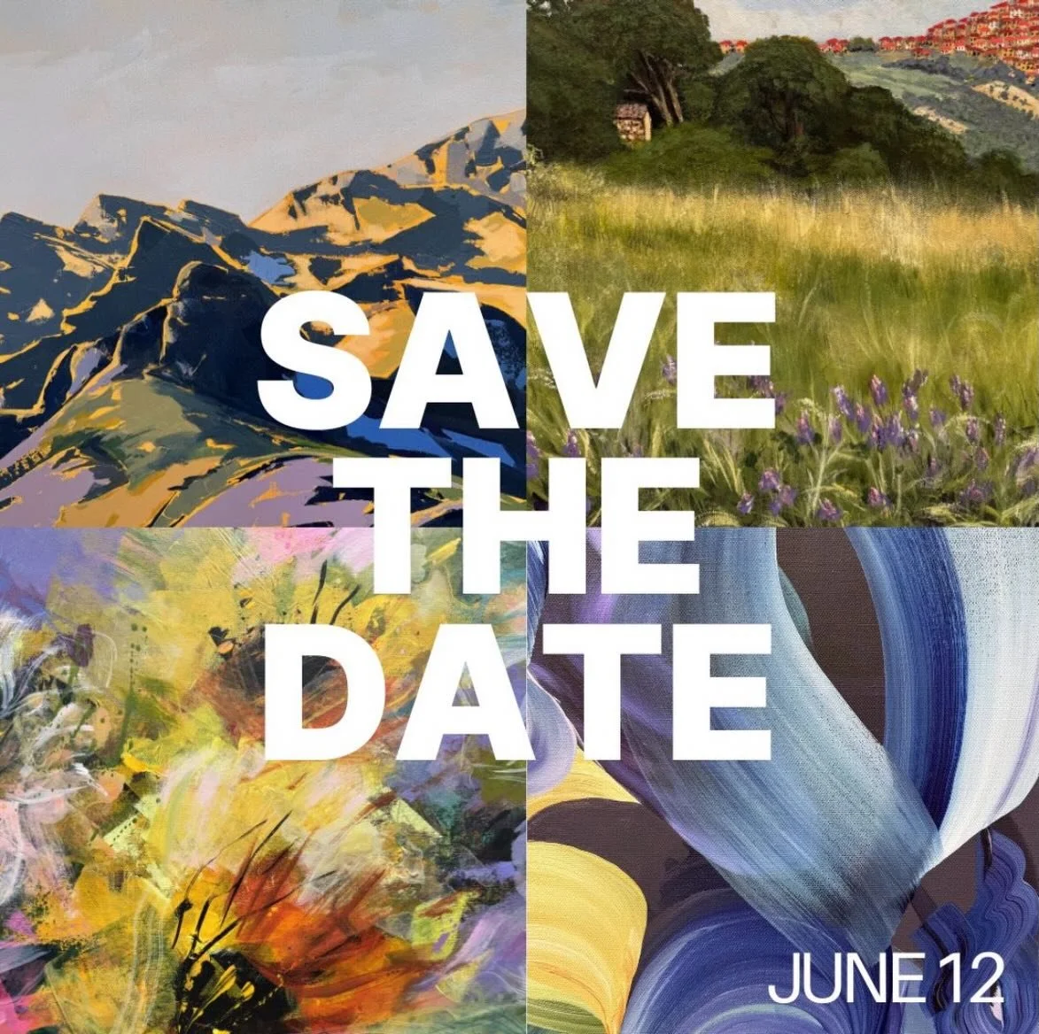 Group show, all new work - we are very excited !!