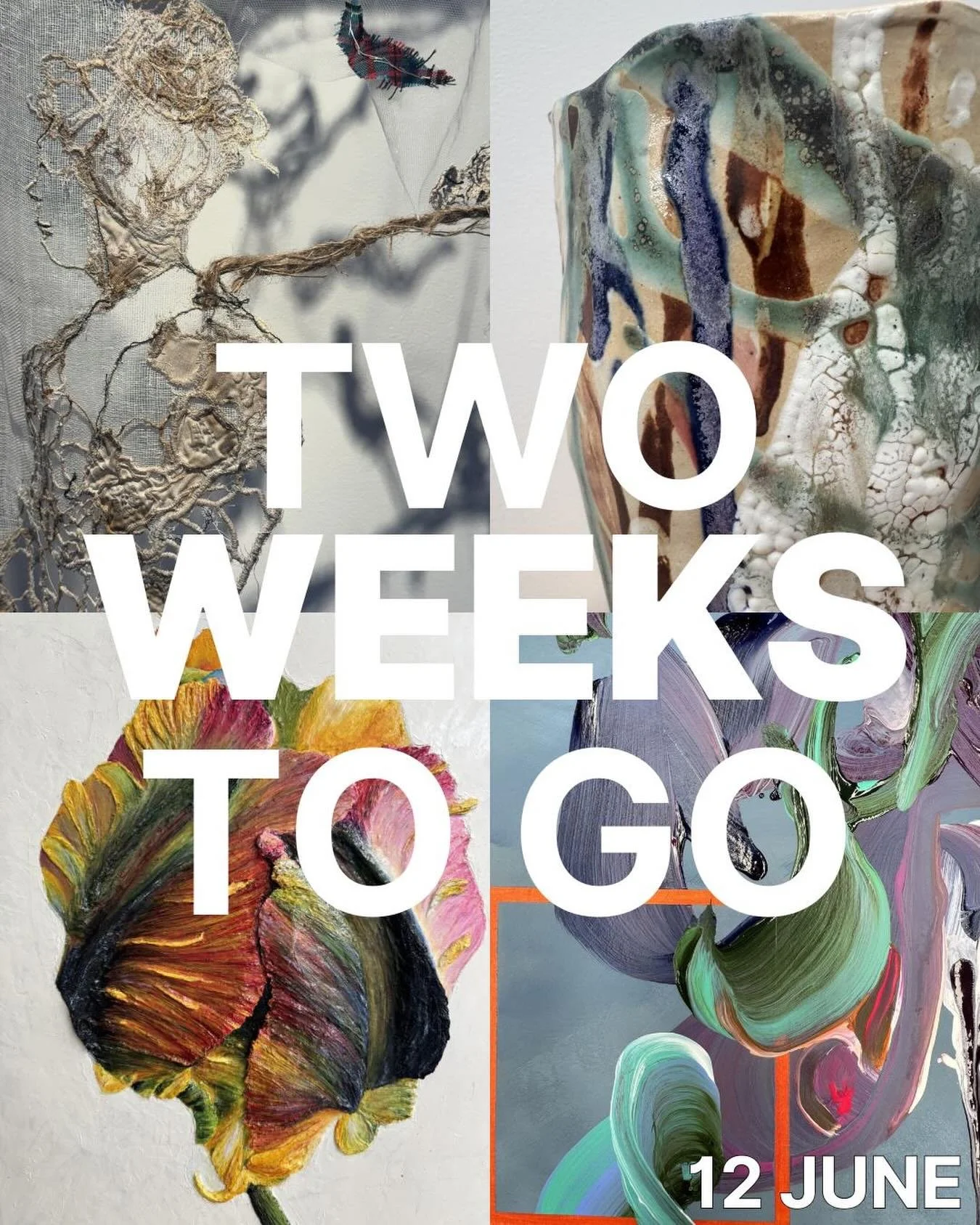 We are busy finishing our collections. Join us In two weeks  June 12th at LeStudio - 6:30pm !