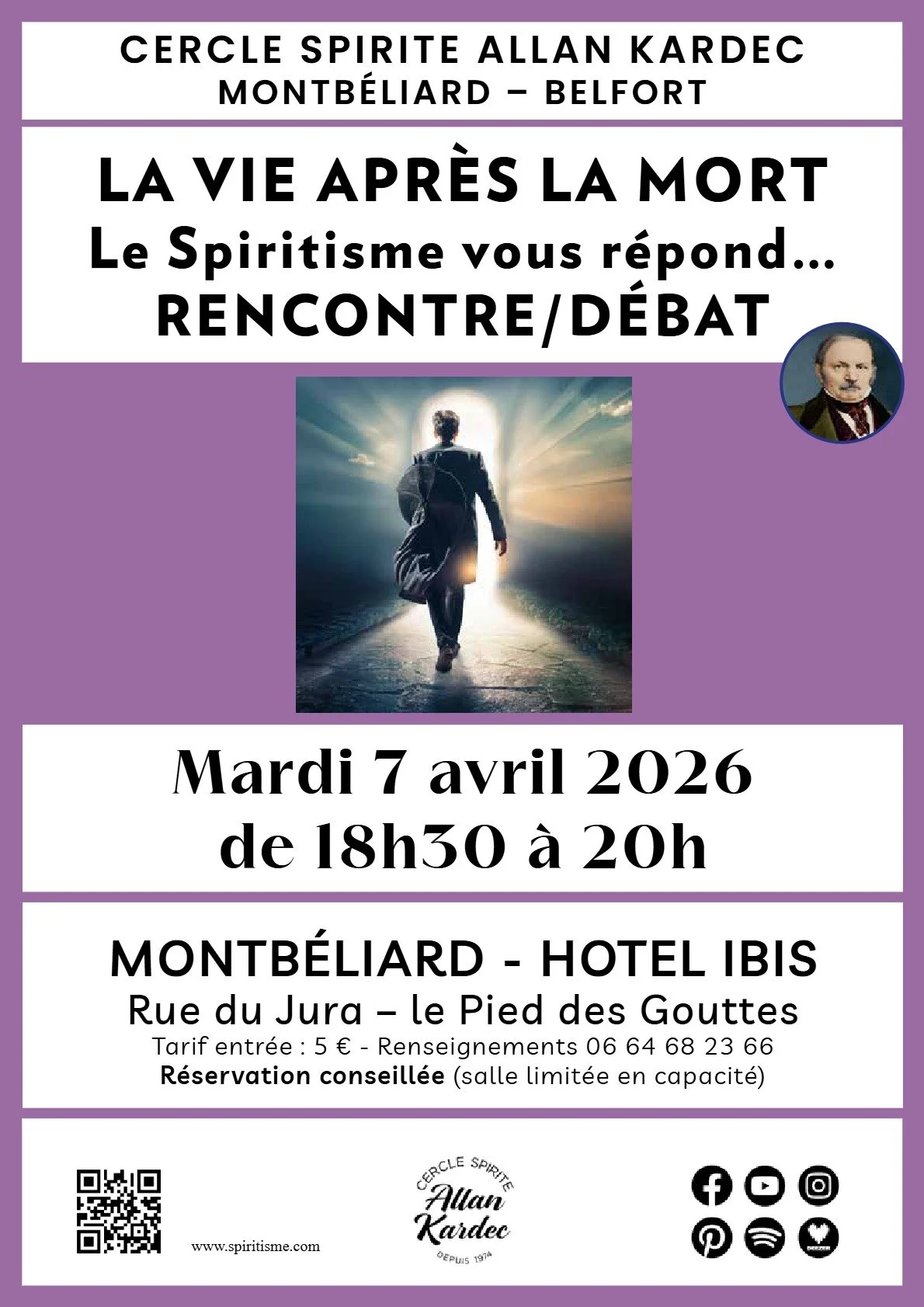 La Vie après la Mort, le Spiritisme répond à vos Questions…