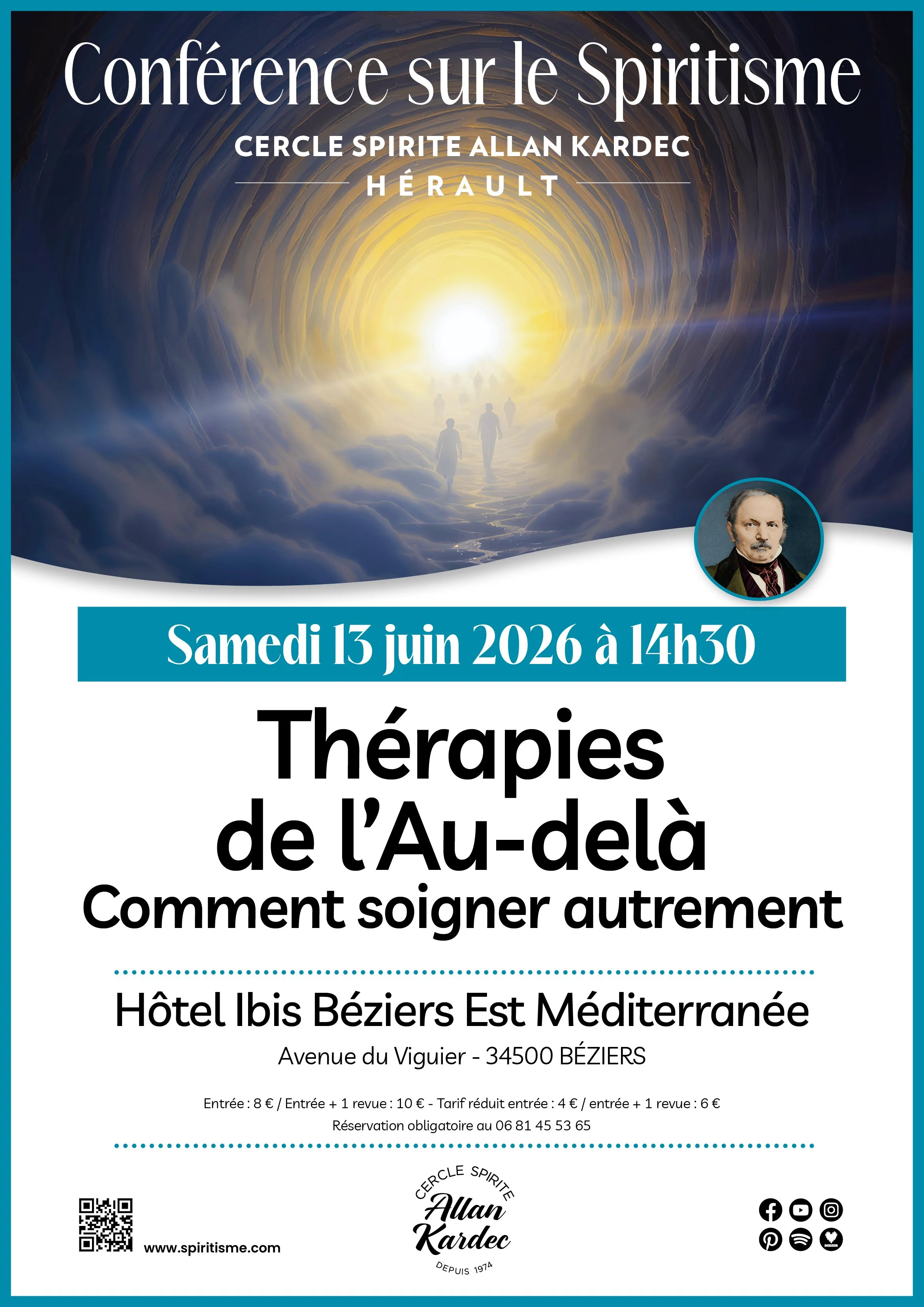 Thérapies de l'Au-delà, comment soigner autrement ?