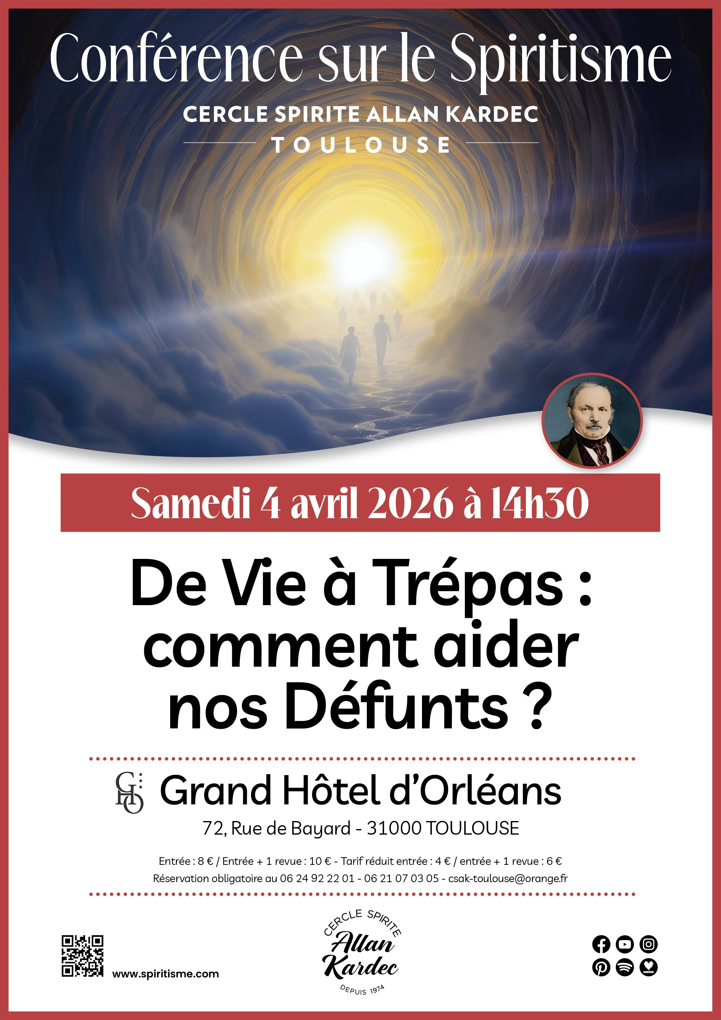 De Vie à Trépas : comment aider nos Défunts ?