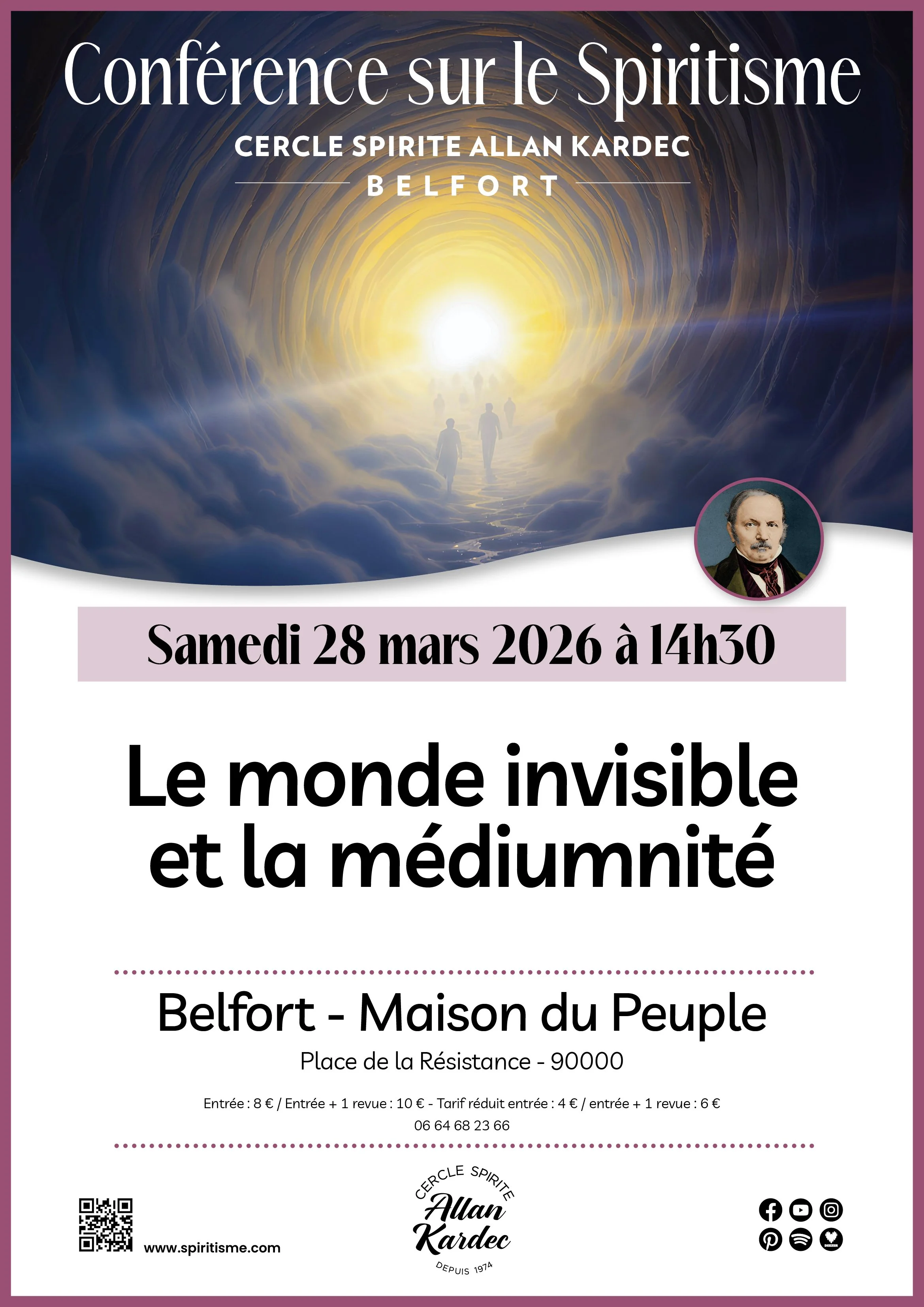 Le Monde invisible &amp; la Médiumnité