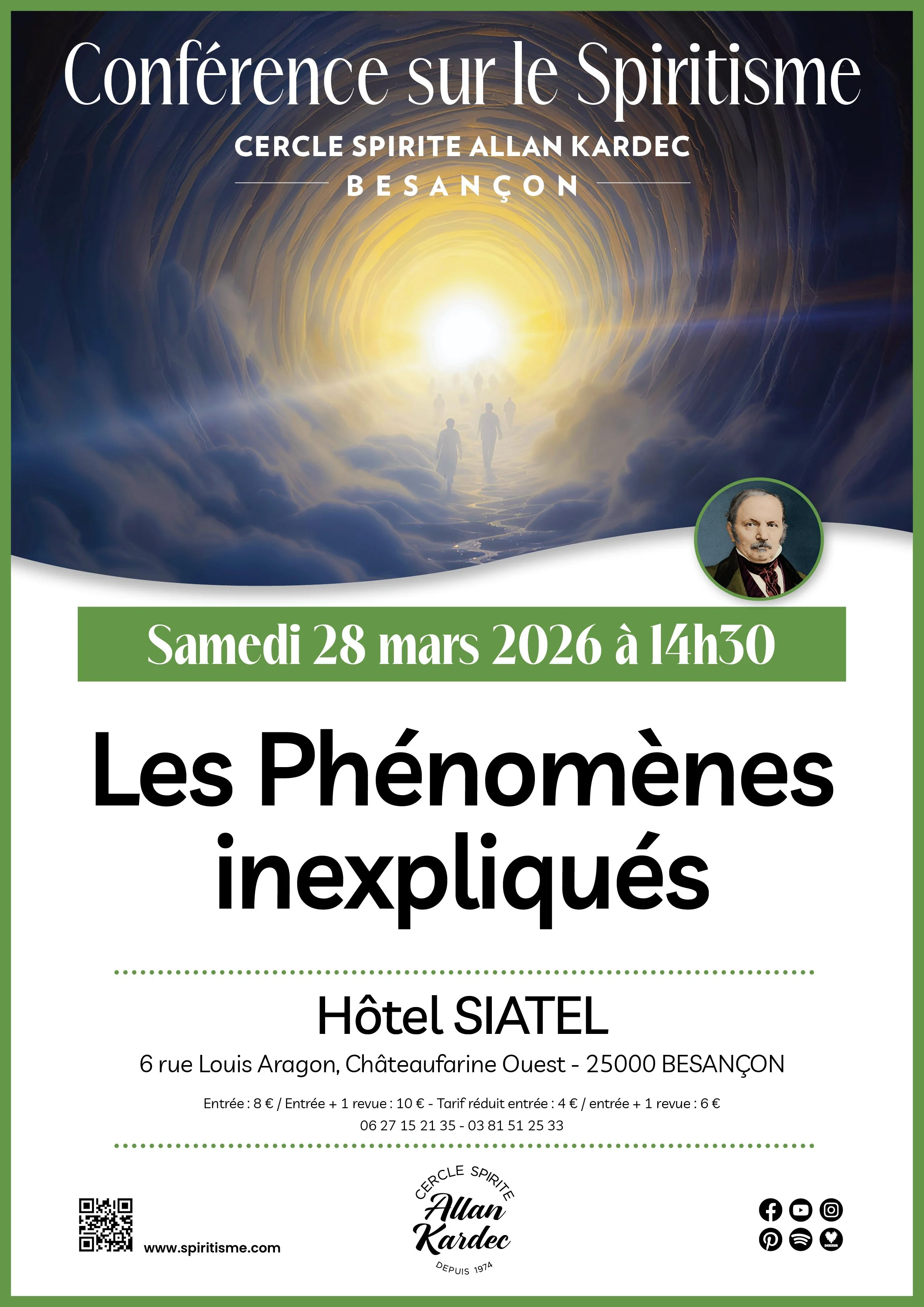 Les Phénomènes inexpliqués