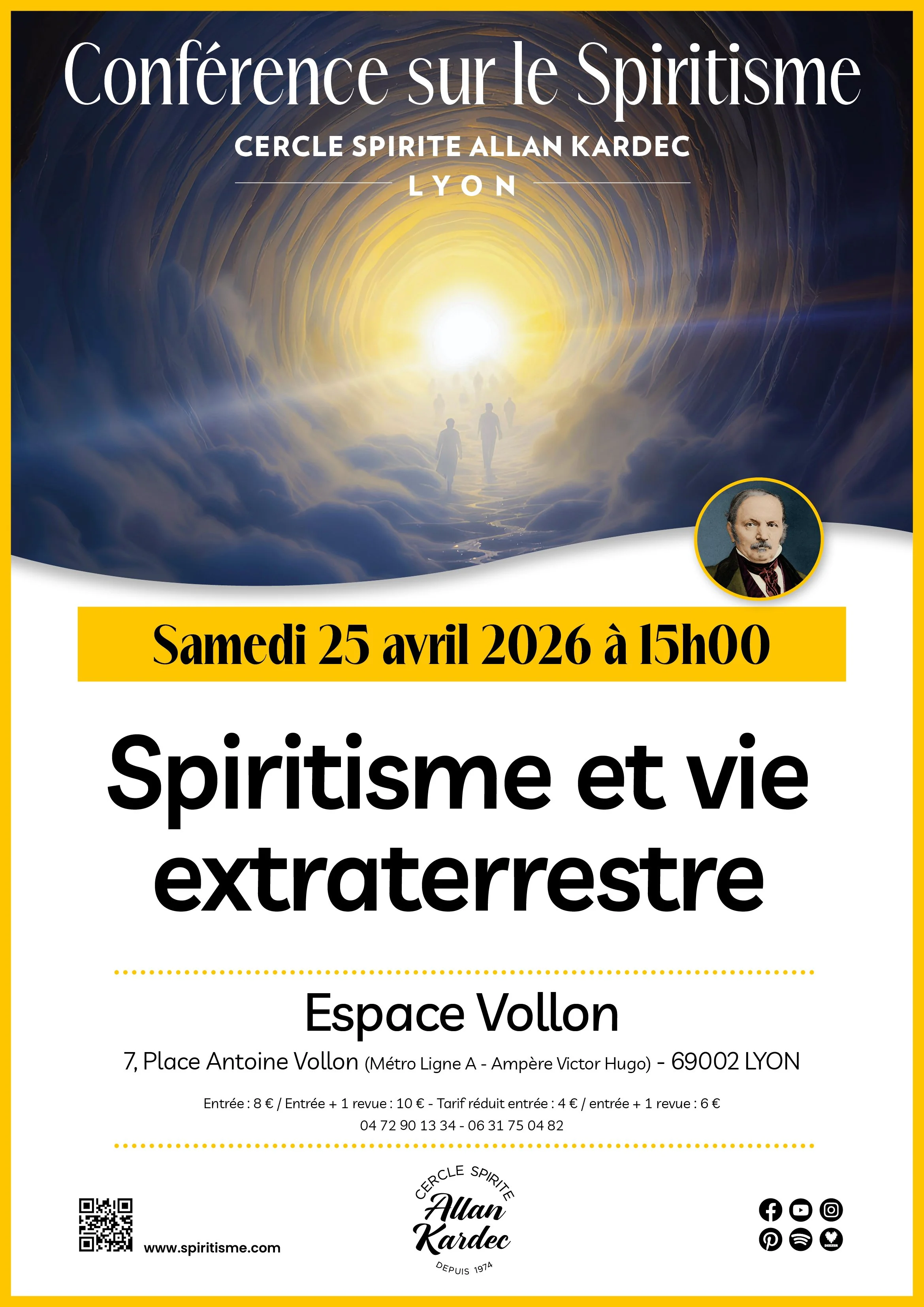 Spiritisme et Vie extraterrestre