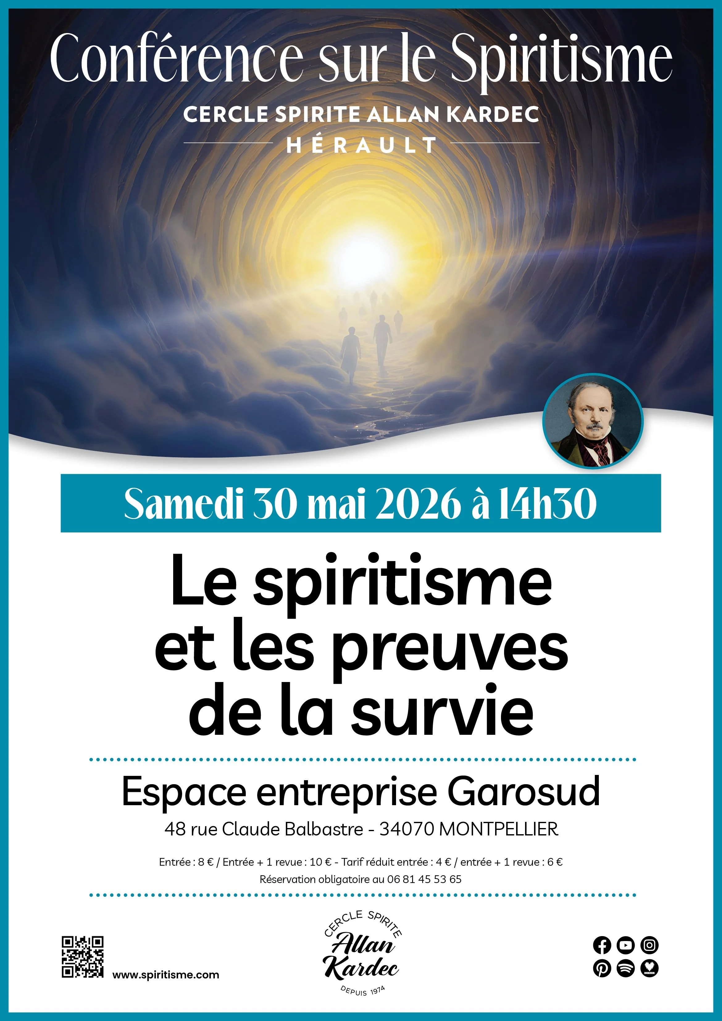 Le Spiritisme et les Preuves de la Survie