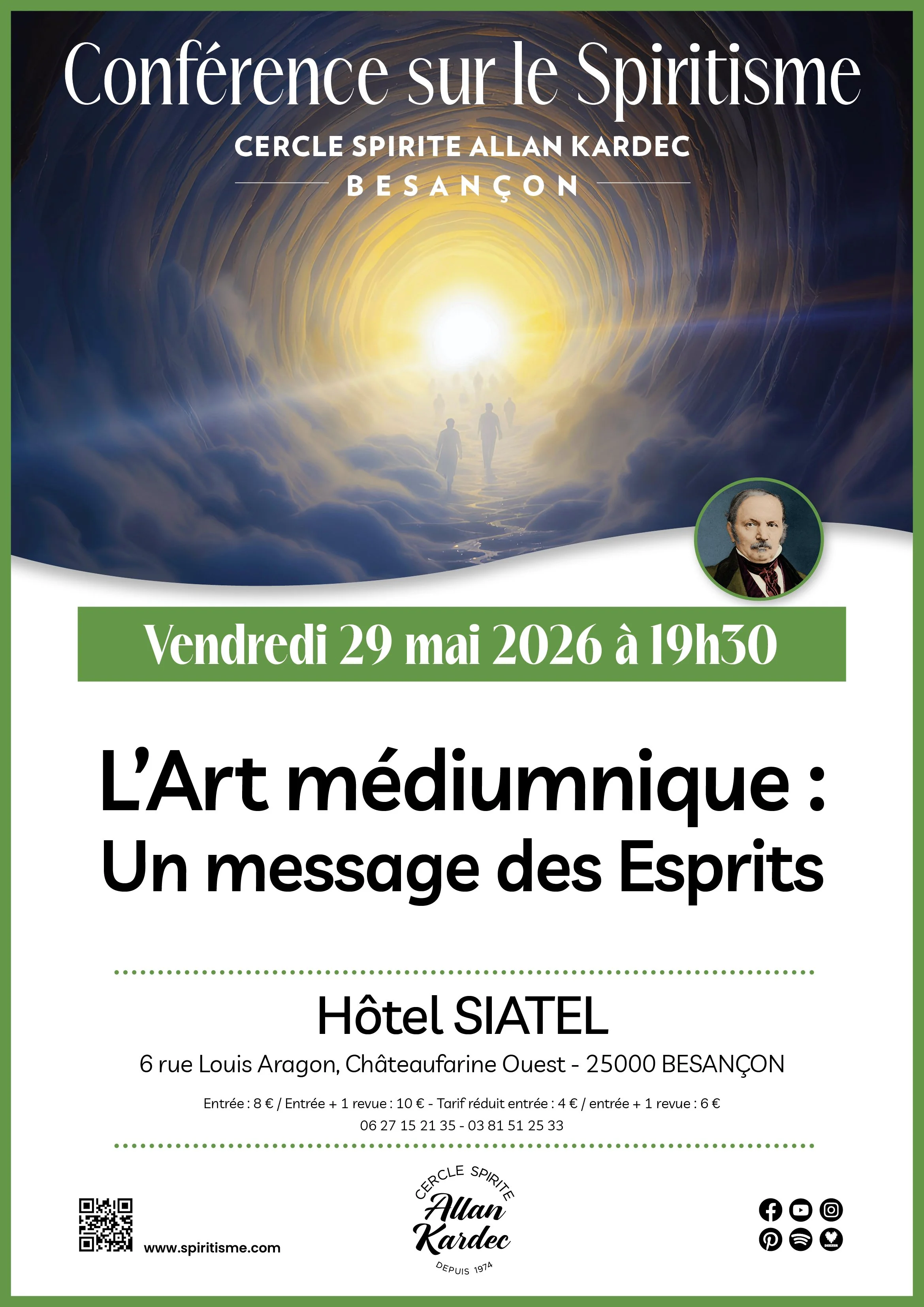 L'Art médiumnique, un Message des Esprits