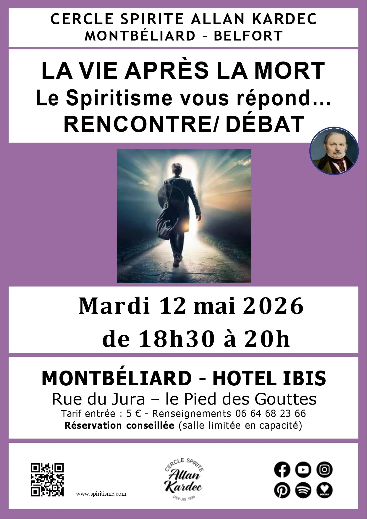 La Vie après la Mort, le Spiritisme répond à vos Questions…