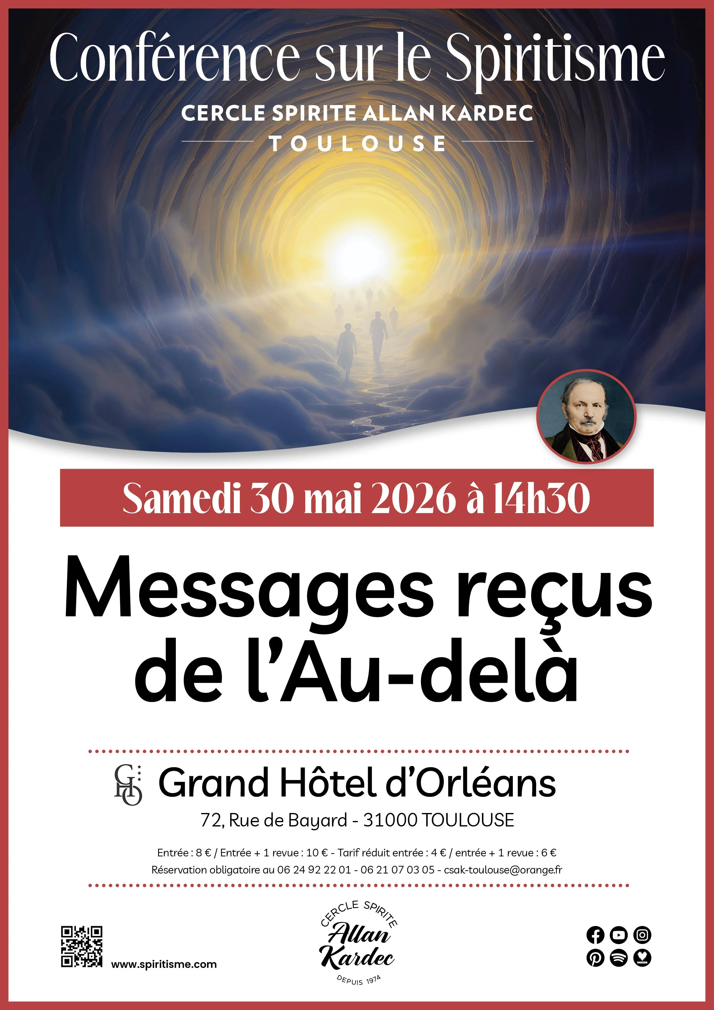 Messages reçus de l'Au-delà