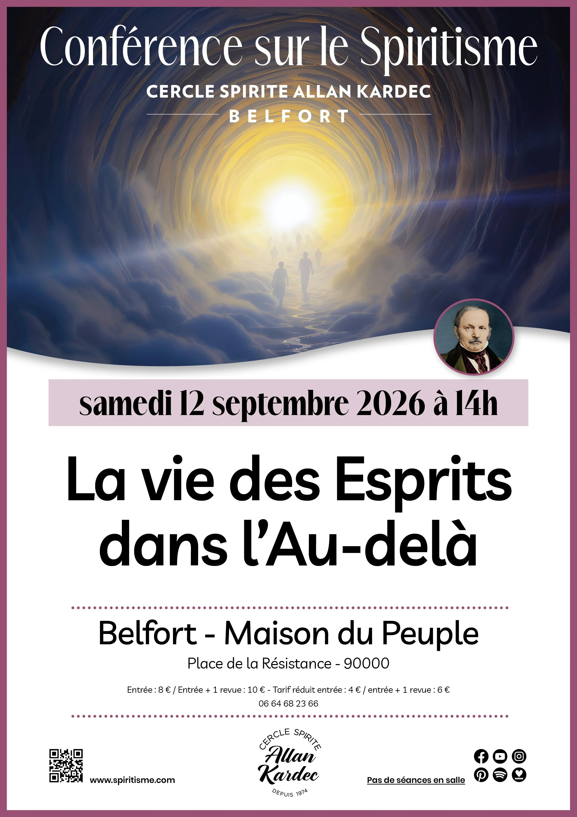 La Vie des Esprits dans l'Au-delà