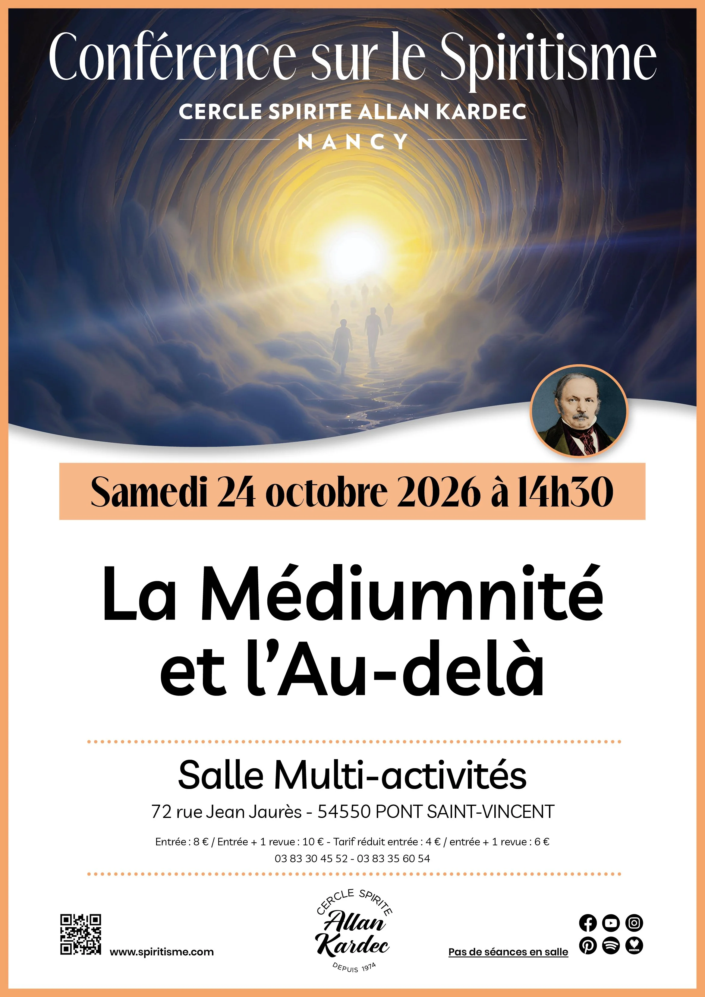 La Médiumnité et l'Au-delà