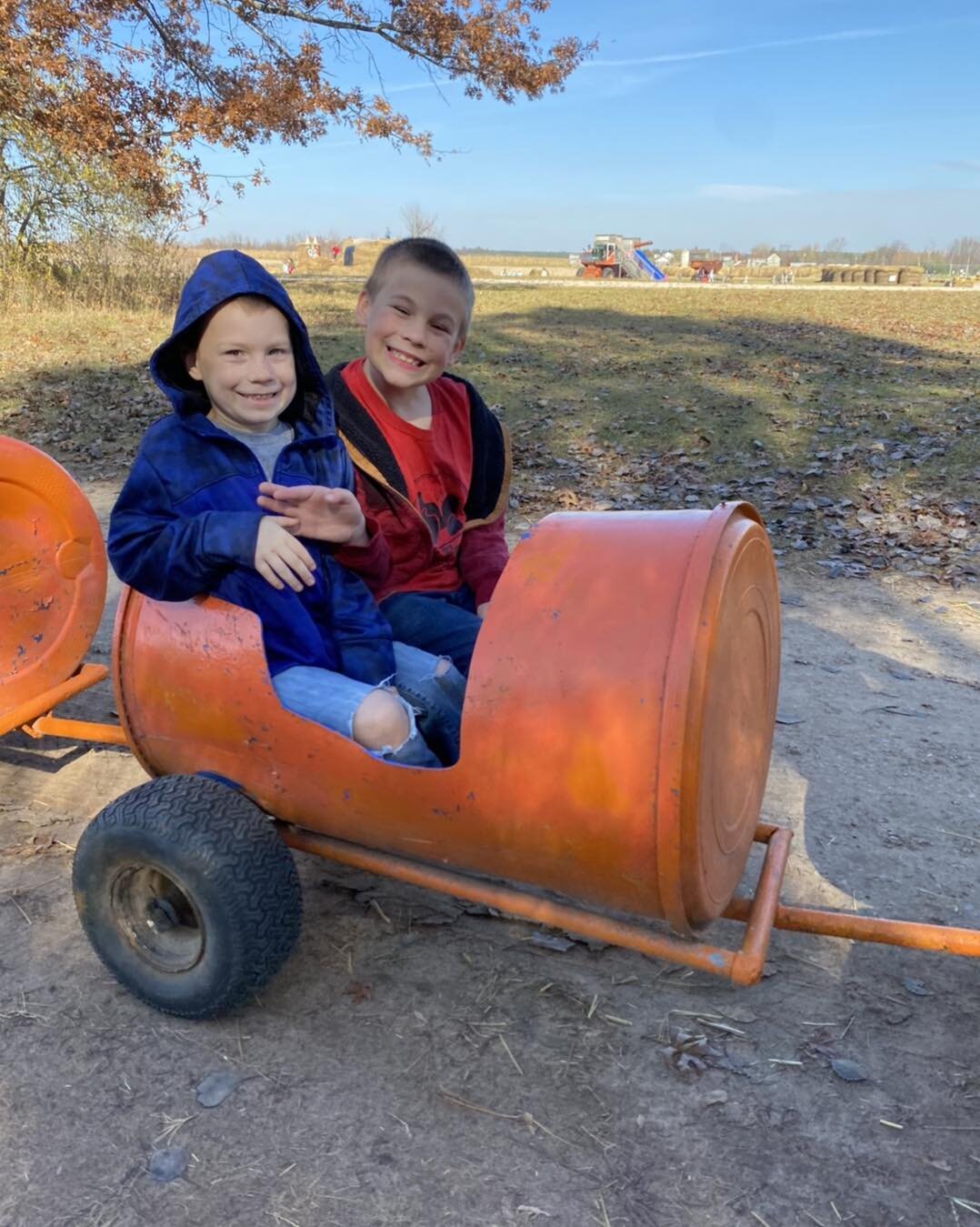 LAST DAY! Saturday, October 29th we will be open 10-6 as our final day of the season.

It&rsquo;s customer appreciation day with FREE wagon rides (no pumpkin picking in the field) and barrel train rides. Pumpkins will be available for purchase at our