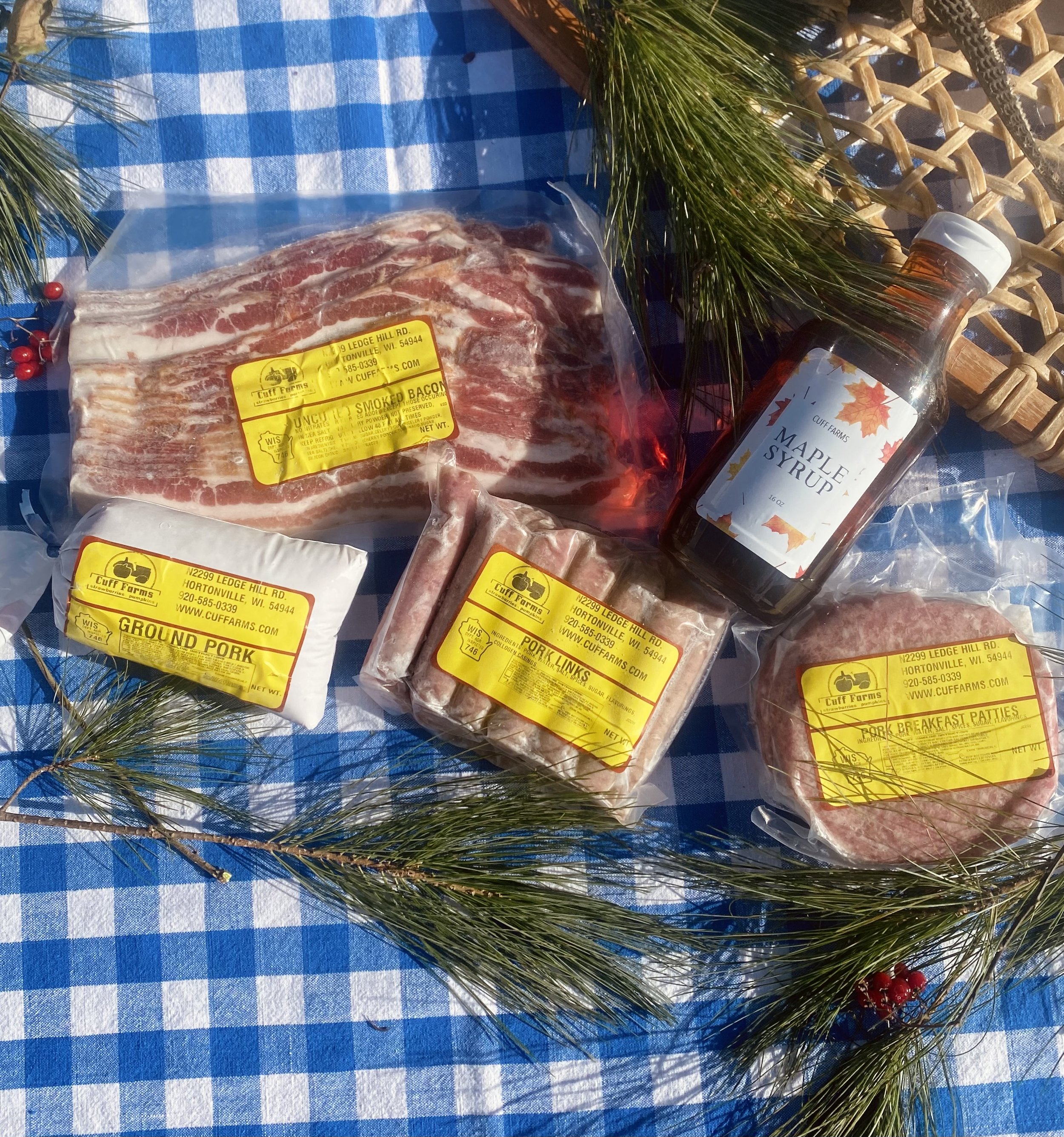 Christmas Breakfast Bundle