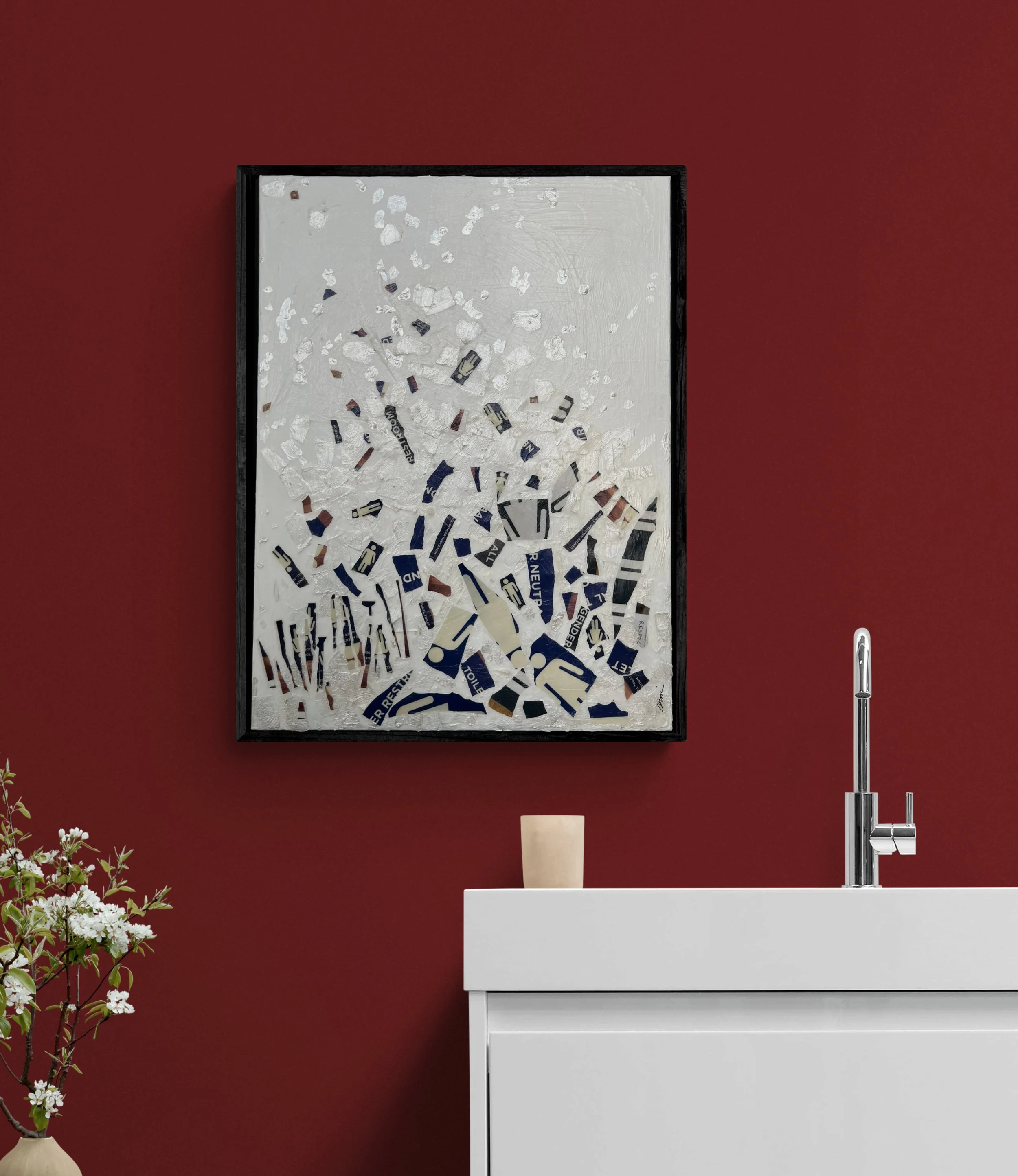 Bathroom Bill in sample setting