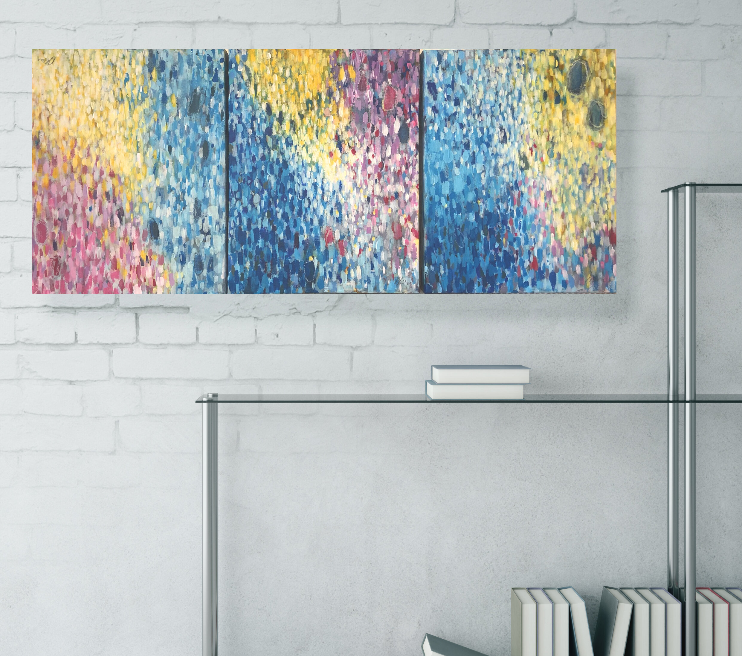 Triple Take, in sample setting
