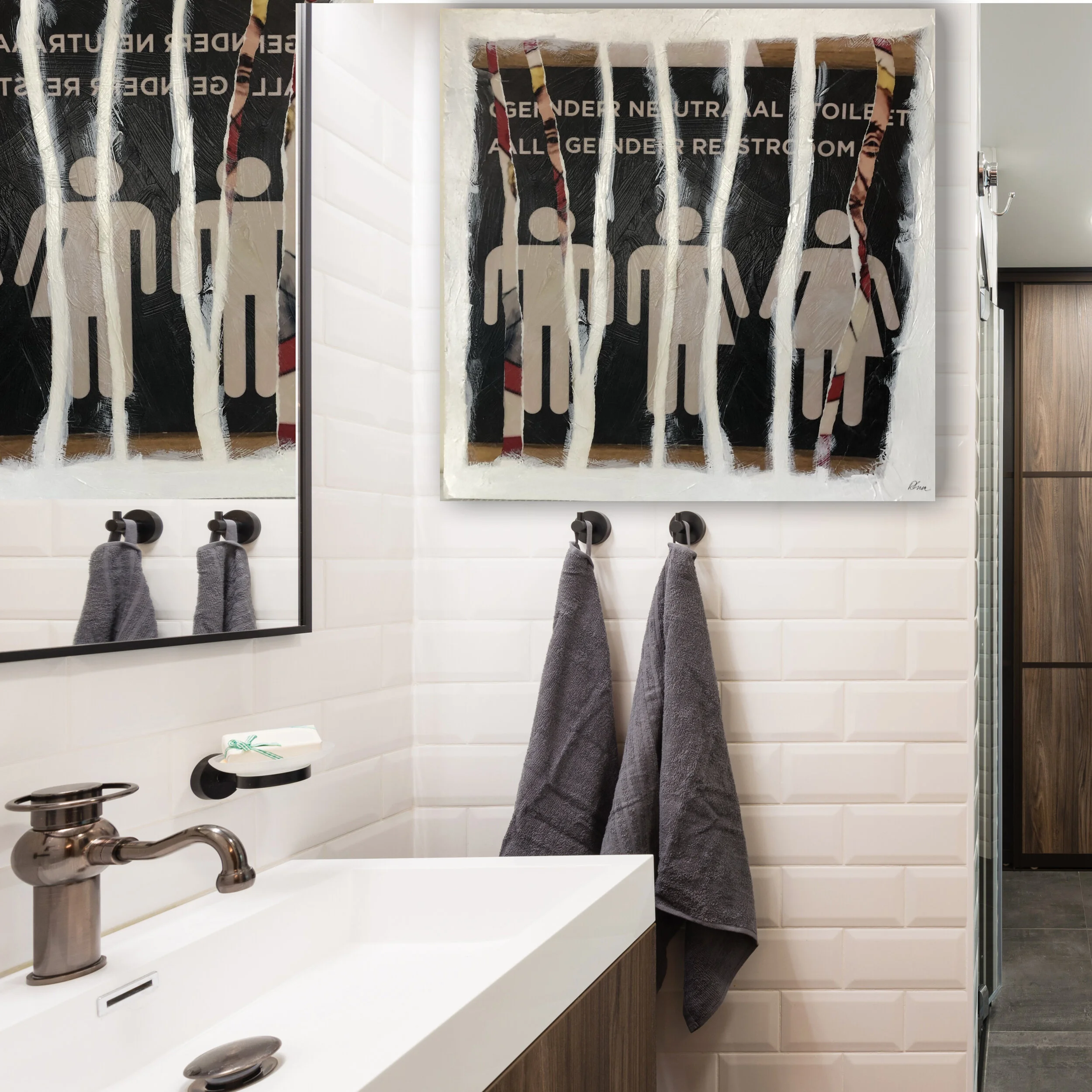 Gender Neutral, in sample setting