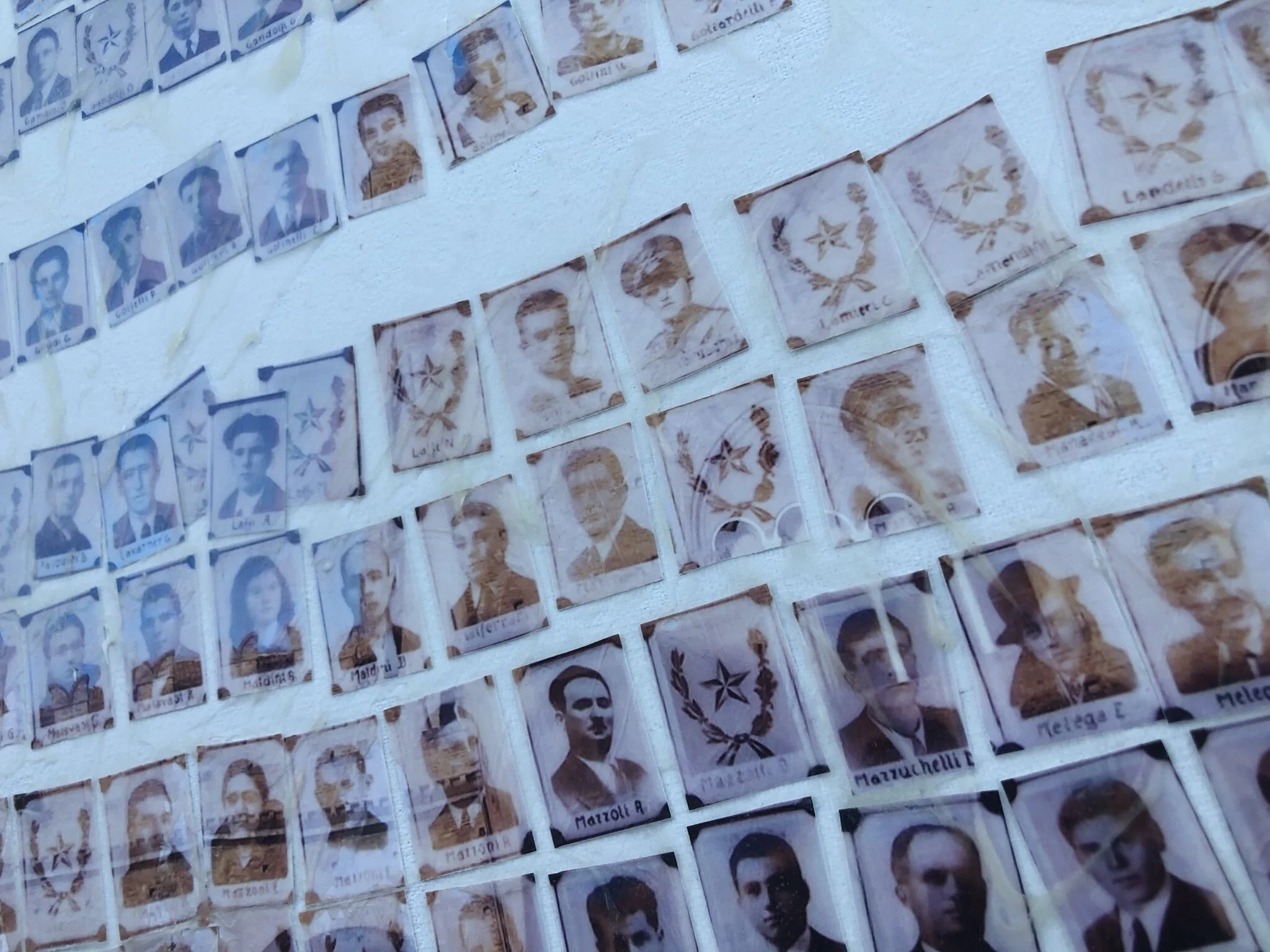 Bologna Remembered, detail