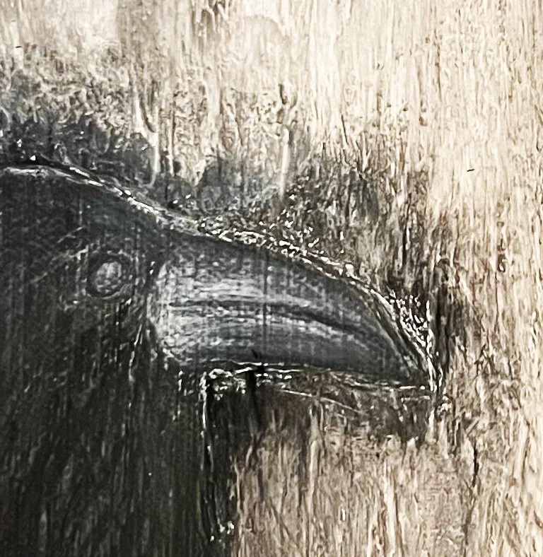 The Messenger detail