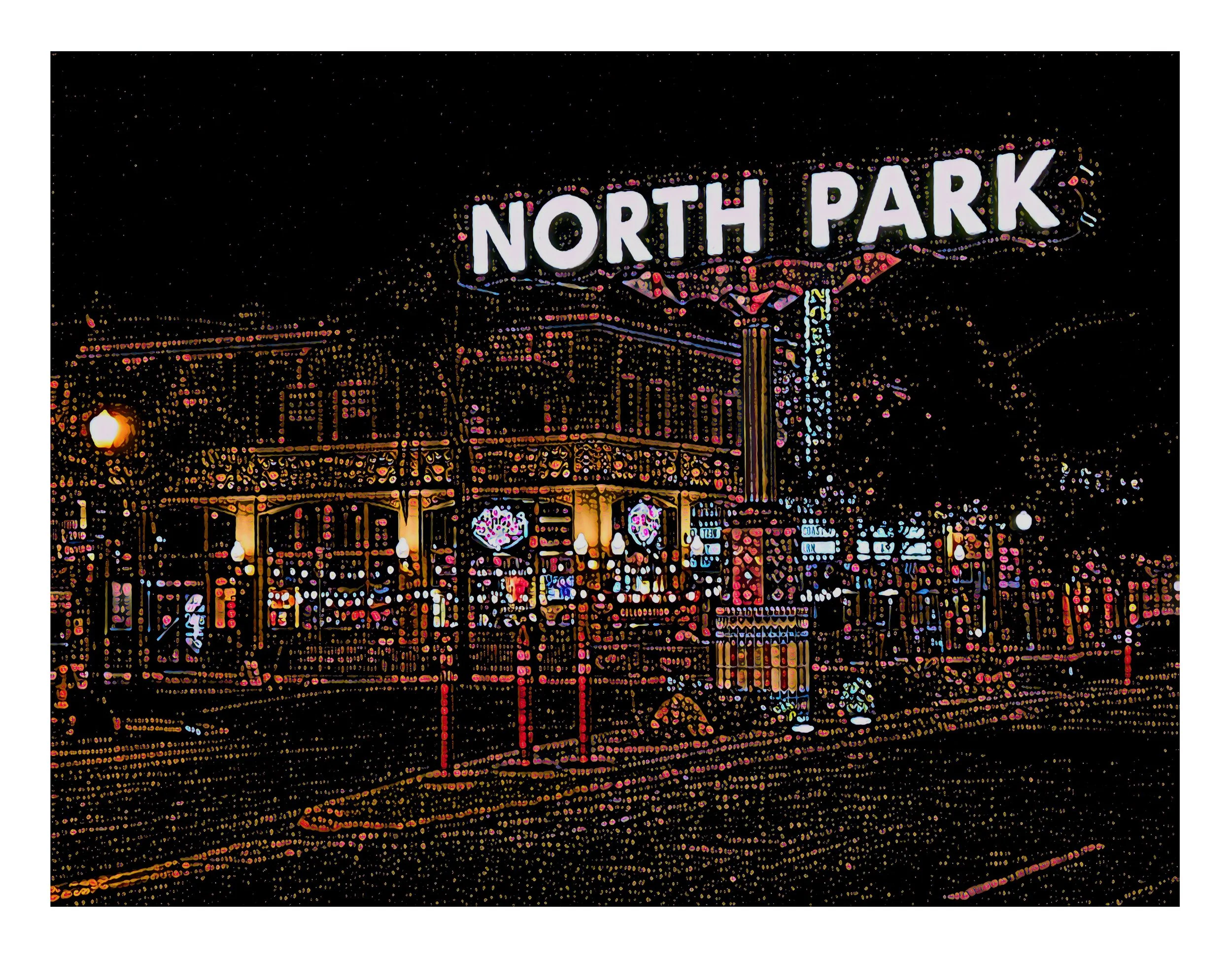 The beloved North Park in San Diego, transformed photography