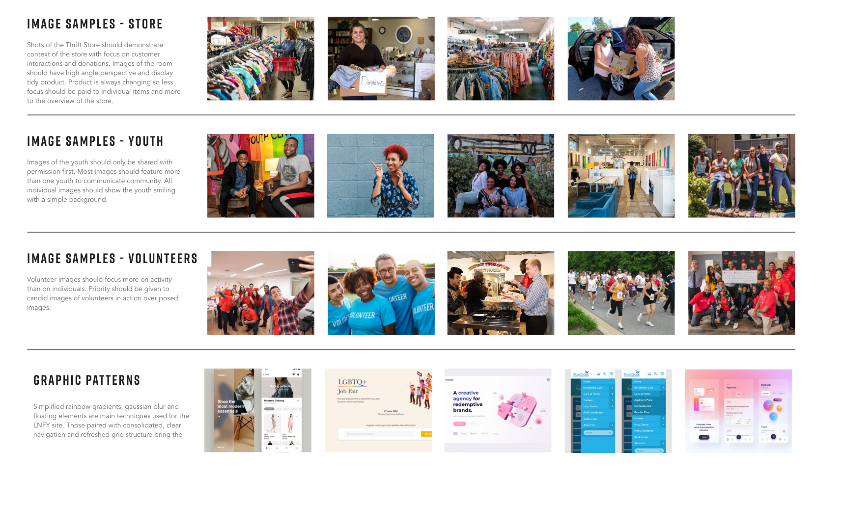 Images from LNFY + stock images