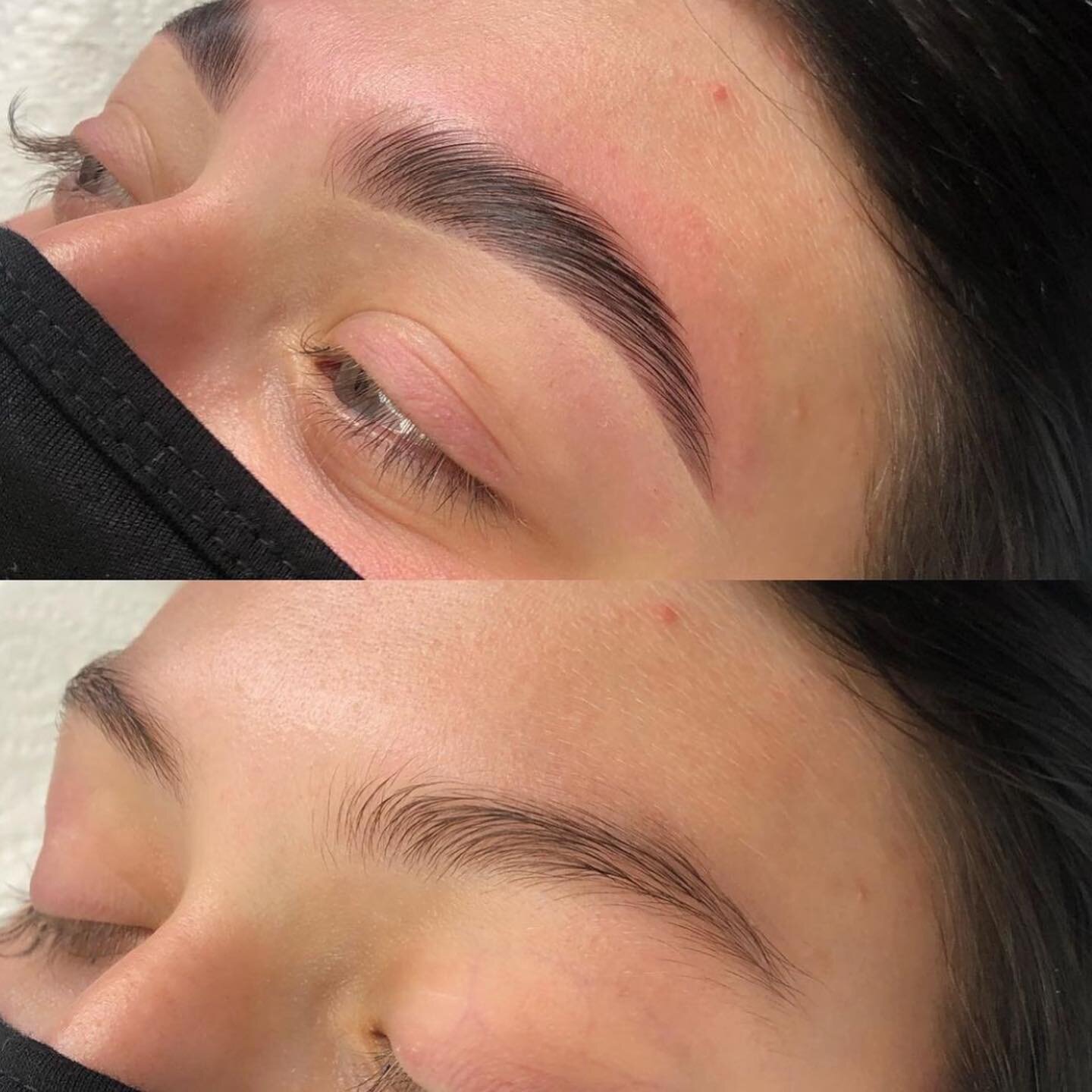 Have you tried a BROW LAMINATION yet? 😮🙌🏼🔥 One of our most popular services at the studio. We absolutely love doing a brow lammy for our beautiful clients. Every lamination is personalised for every client and their desired style. ✨ We use @browc