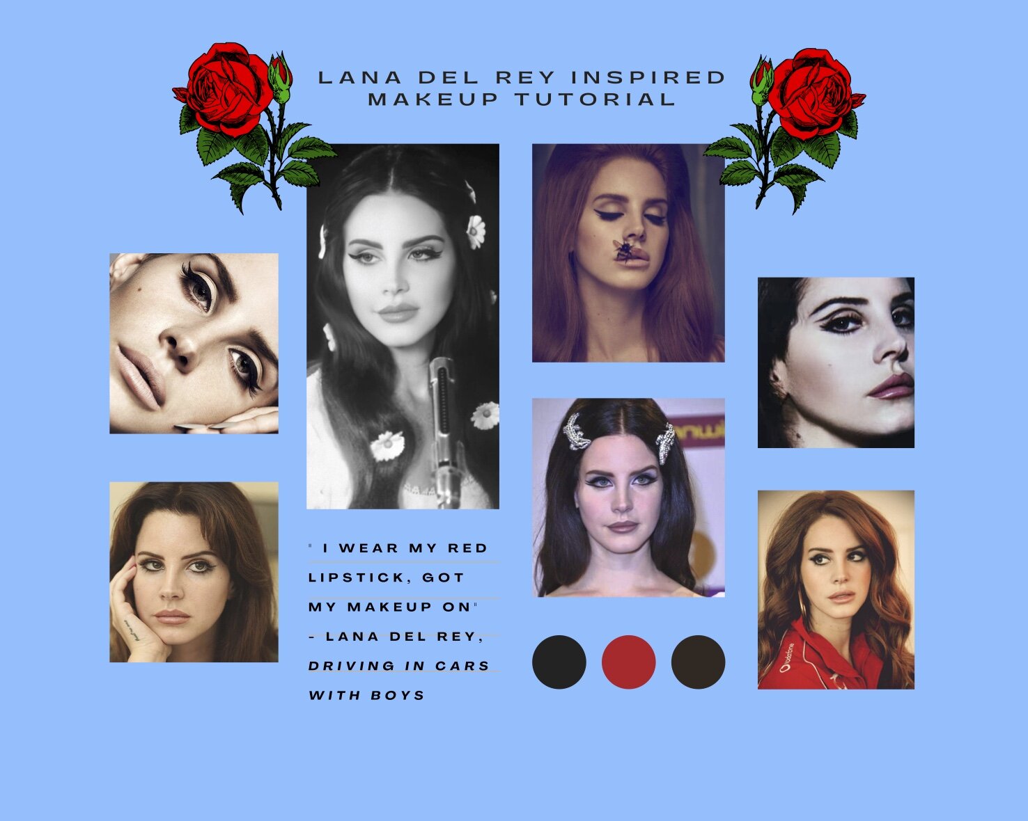 Lana Del Rey Inspired Makeup Tutorial — Somers Style