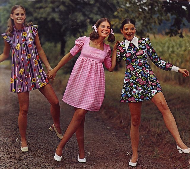 The History of the Babydoll Dress — Somers Style