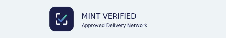Mint Verified Approved Delivery Network
