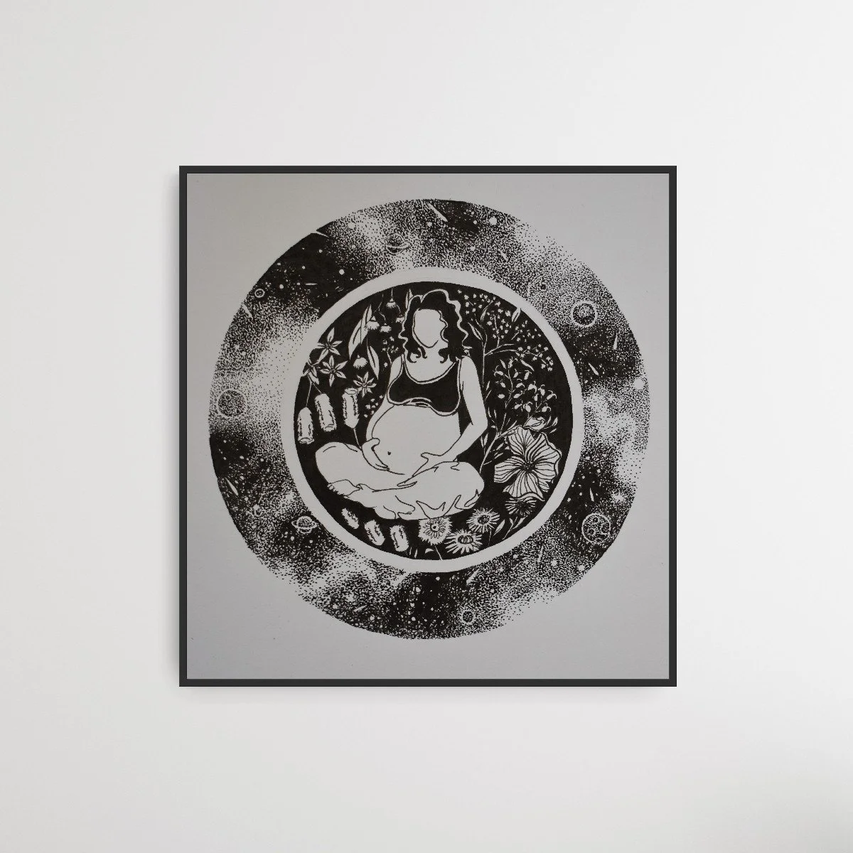 Maternal Beauty Mandala in situ.jpg