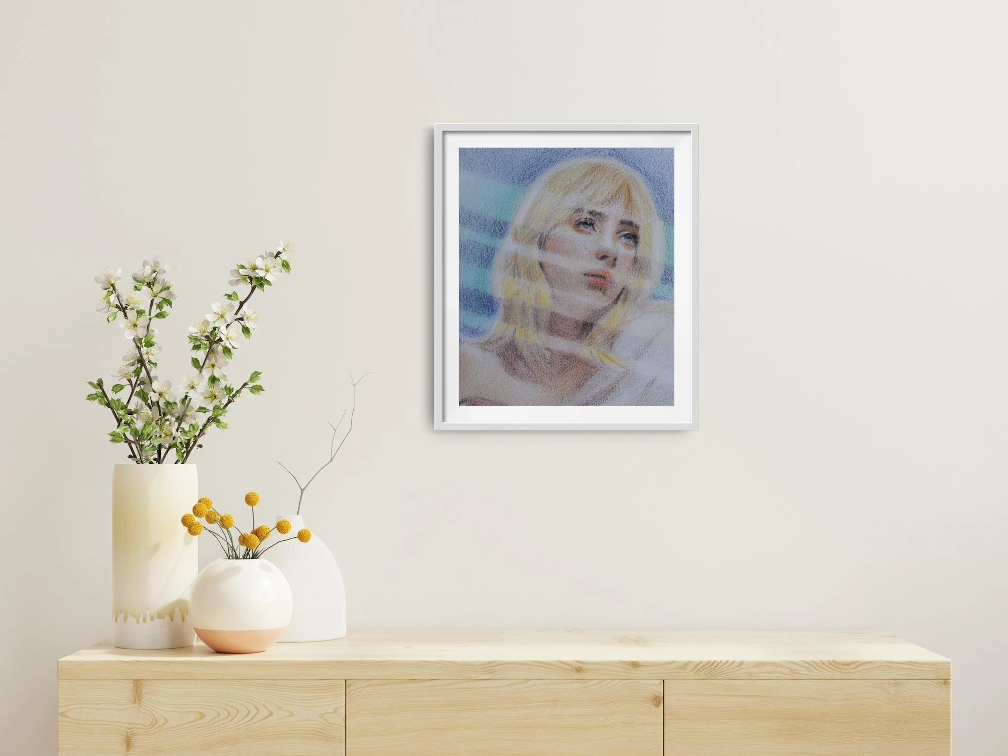 Billie painting in situ.jpg