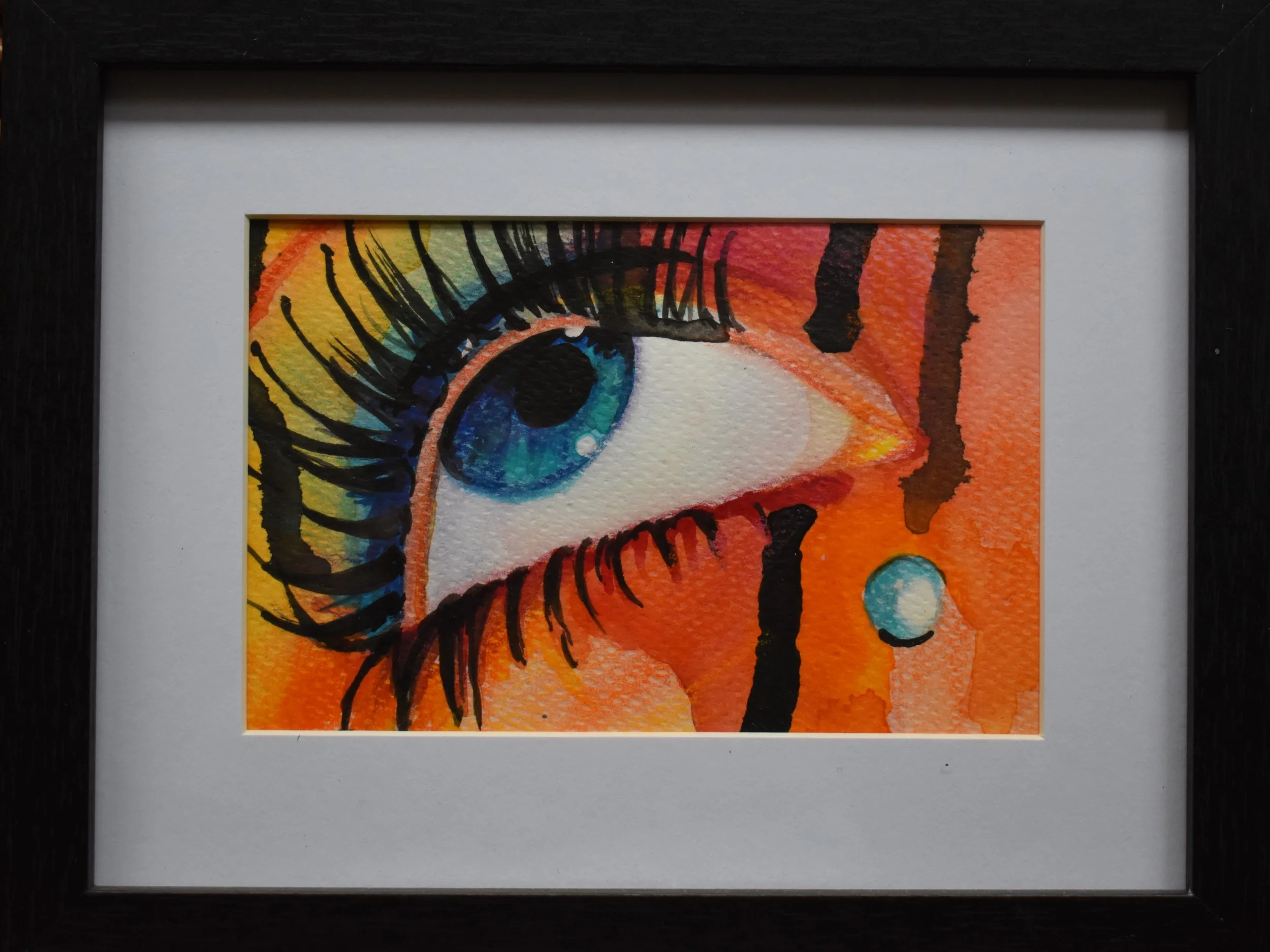 Man Ray Eye II Framed.JPG