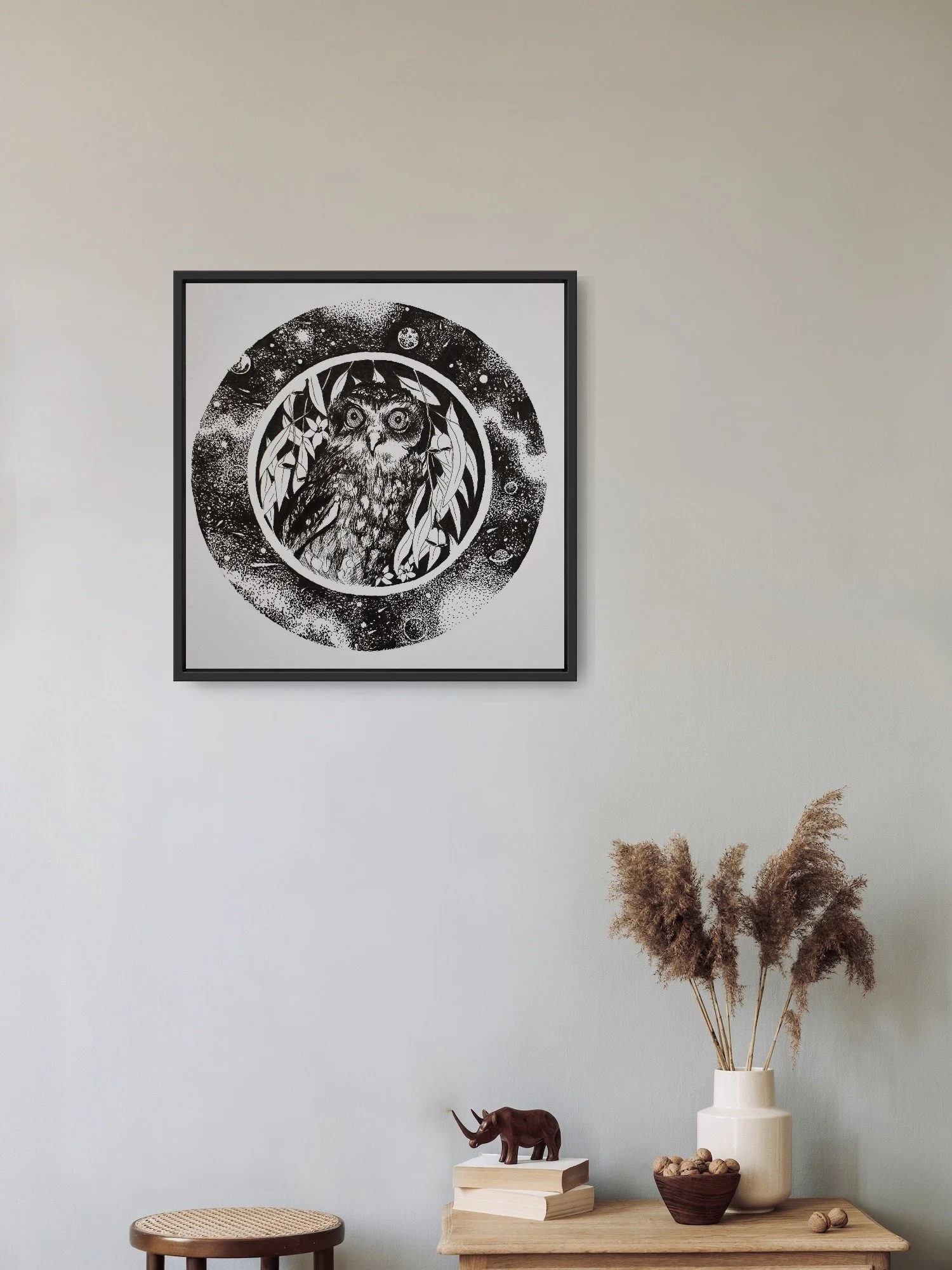 Owl Mandala in situ.jpg