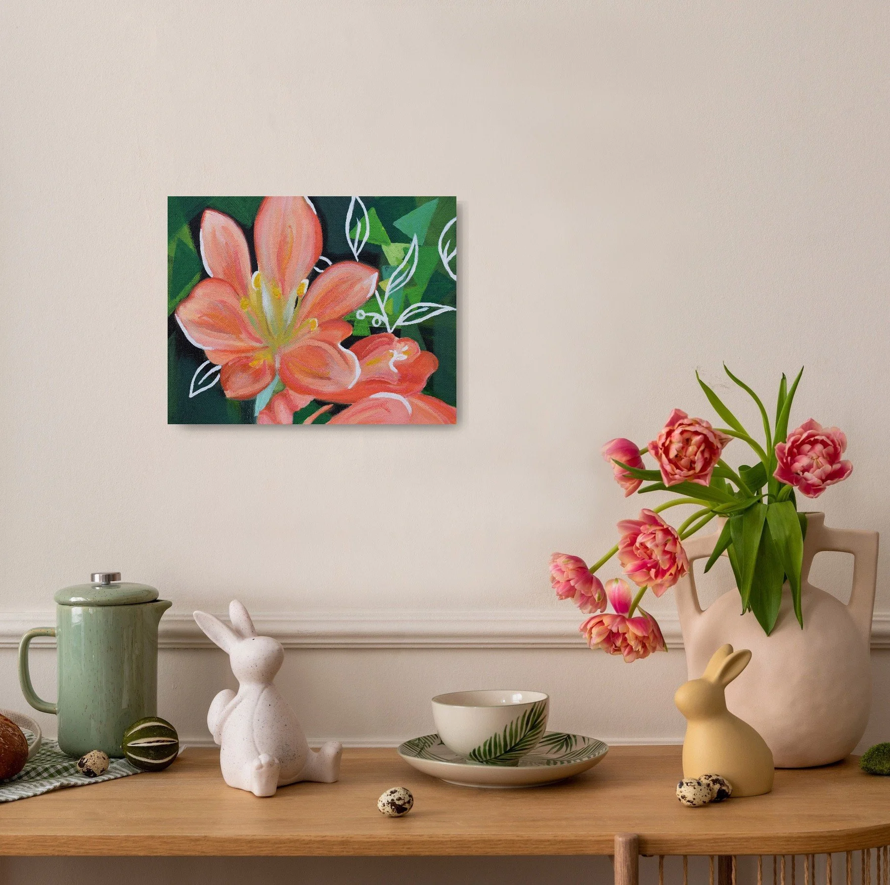 Peachy Garden