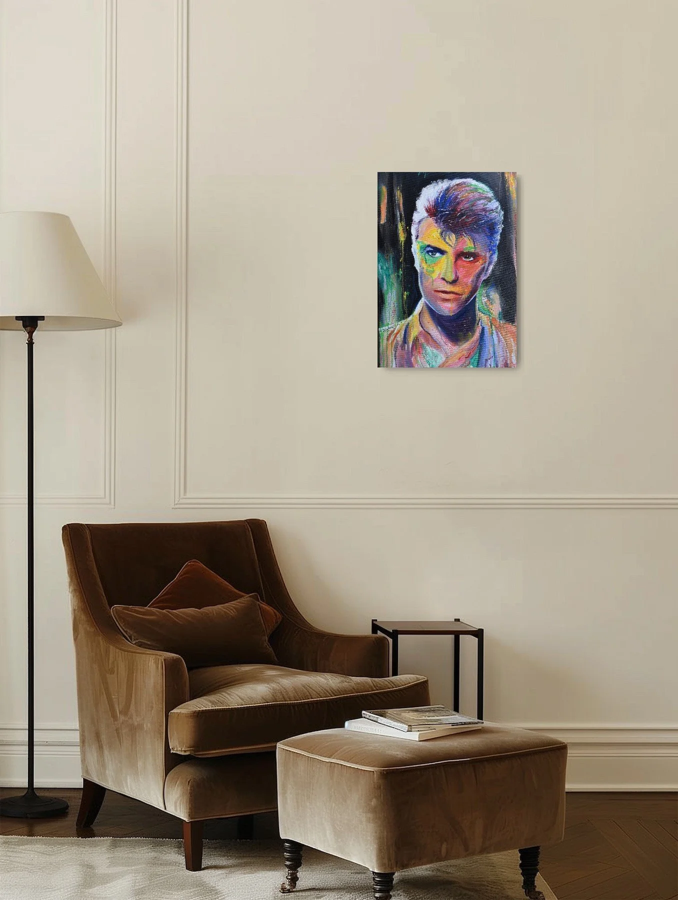 David Bowie painting in situ.jpg