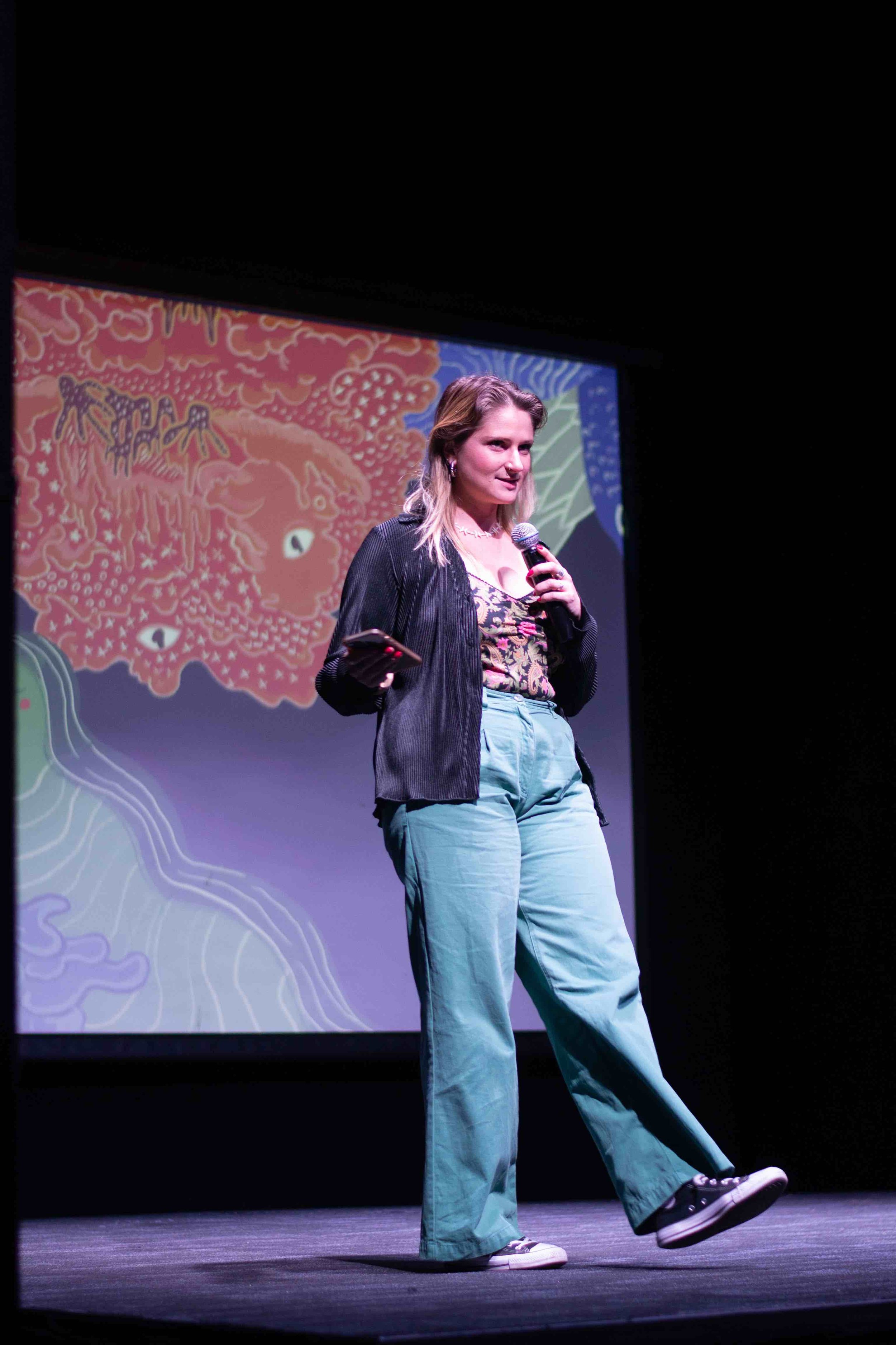 Feminist Shorts,
Image Credit: Britt Giacomin